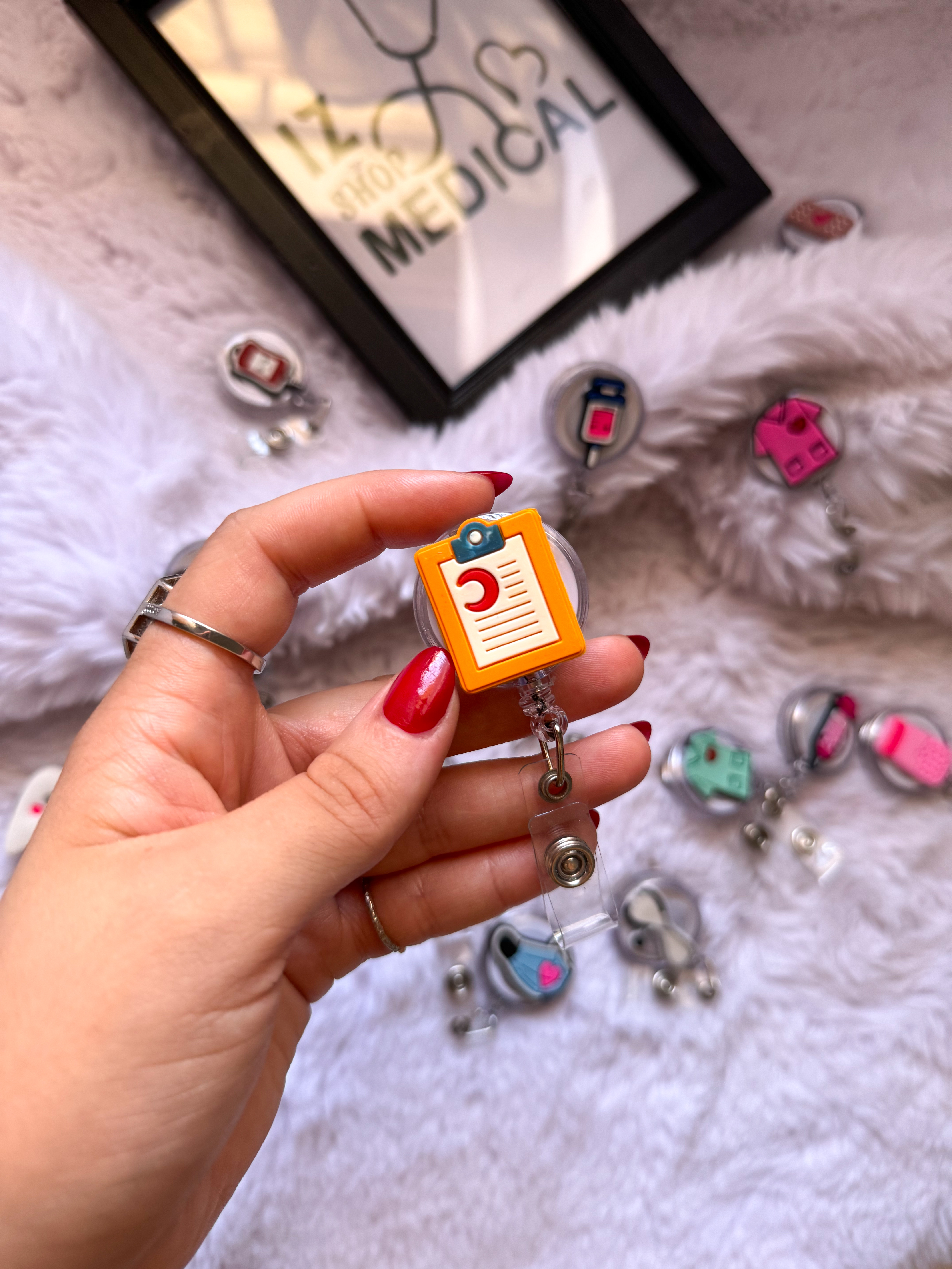 Cropped Faux leather Jacket