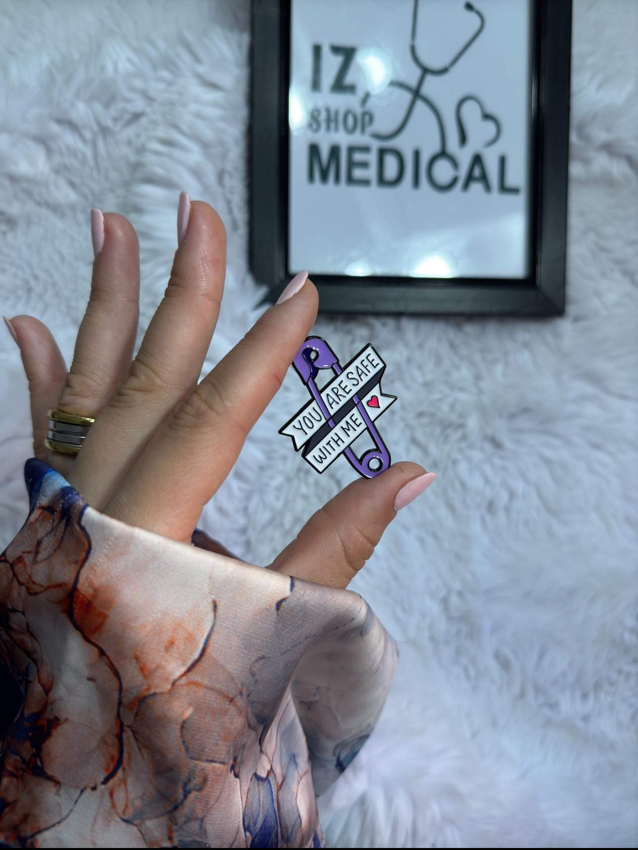 Cropped Faux leather Jacket