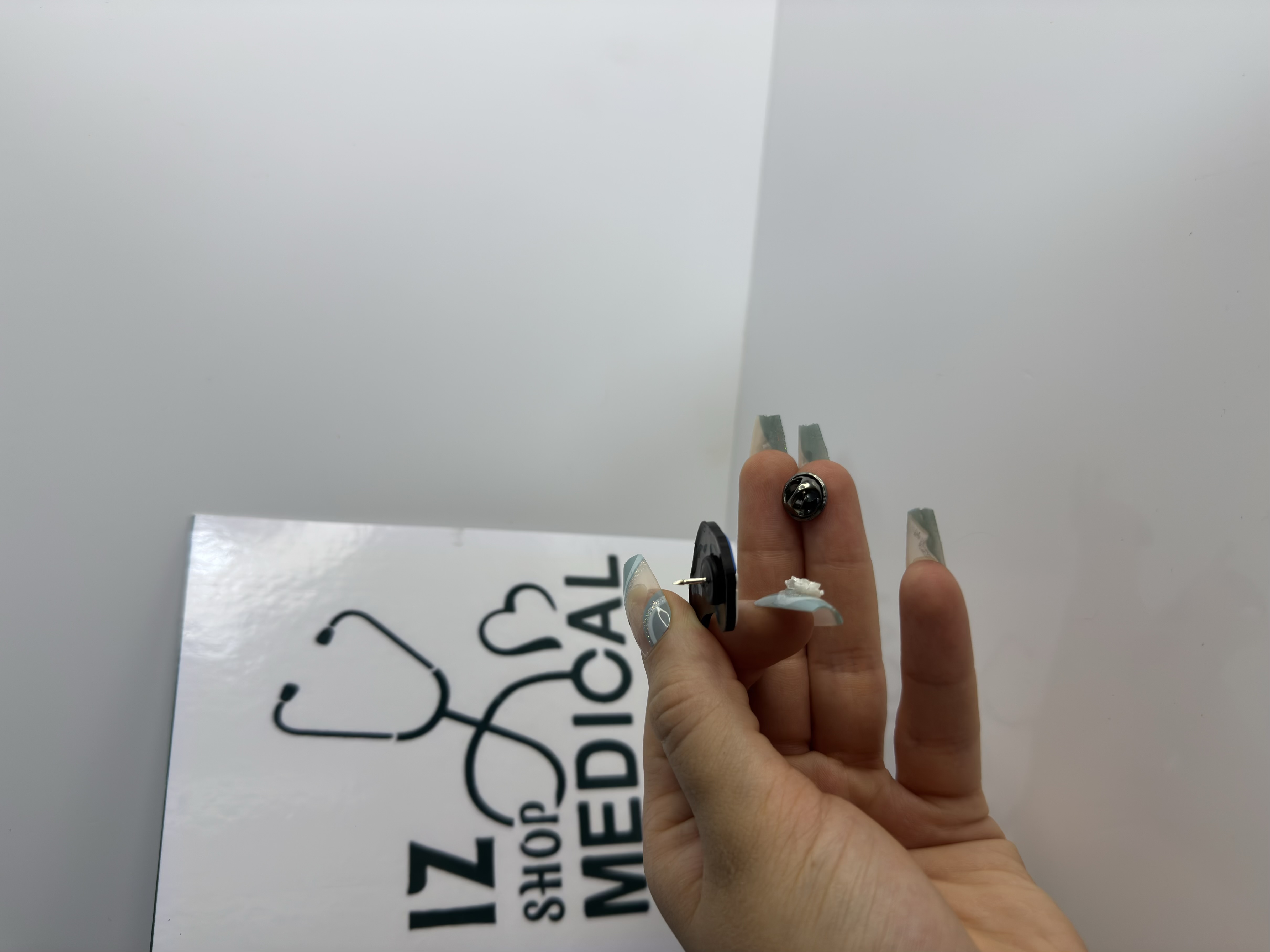 Cropped Faux leather Jacket