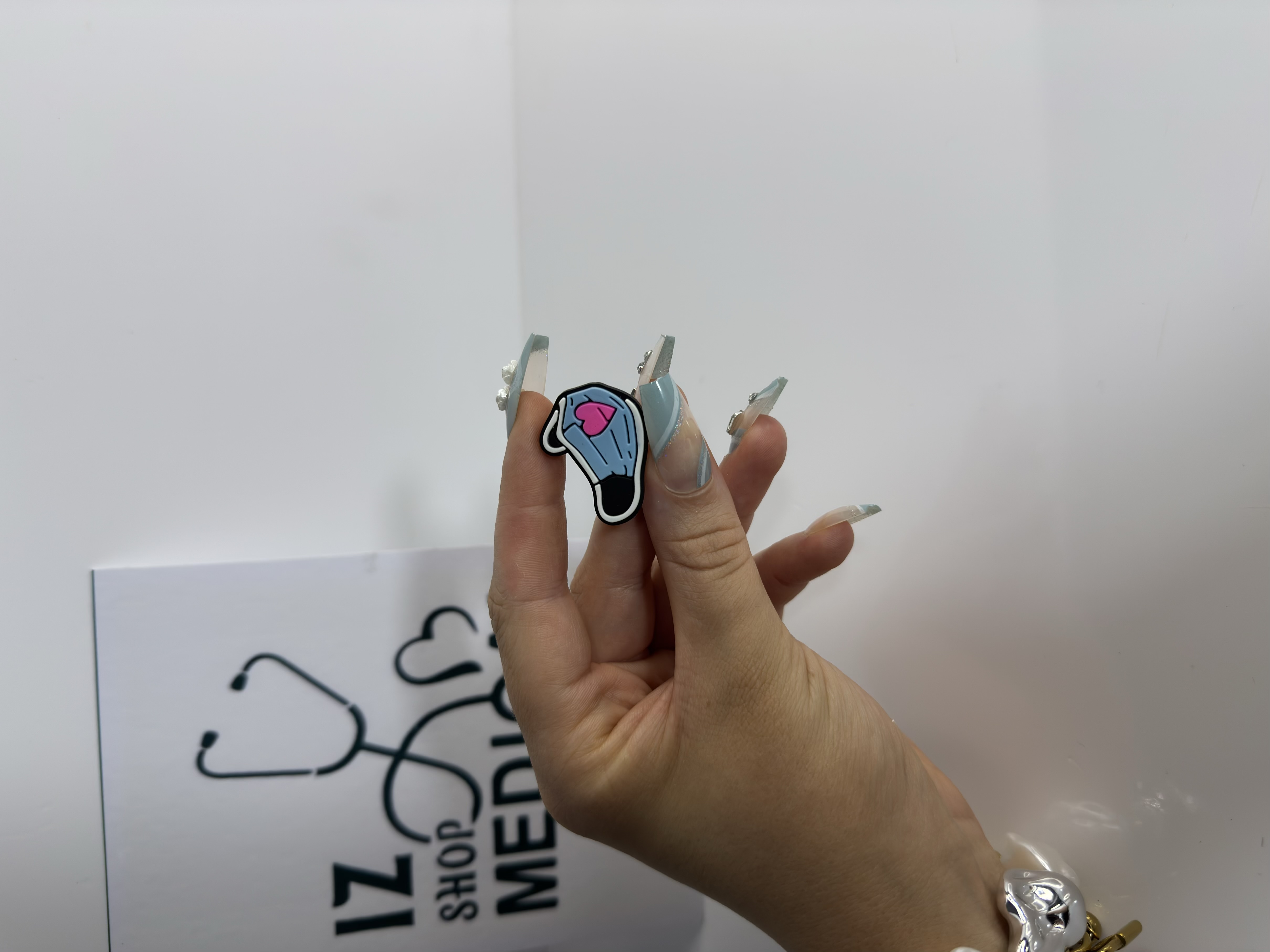 Cropped Faux leather Jacket