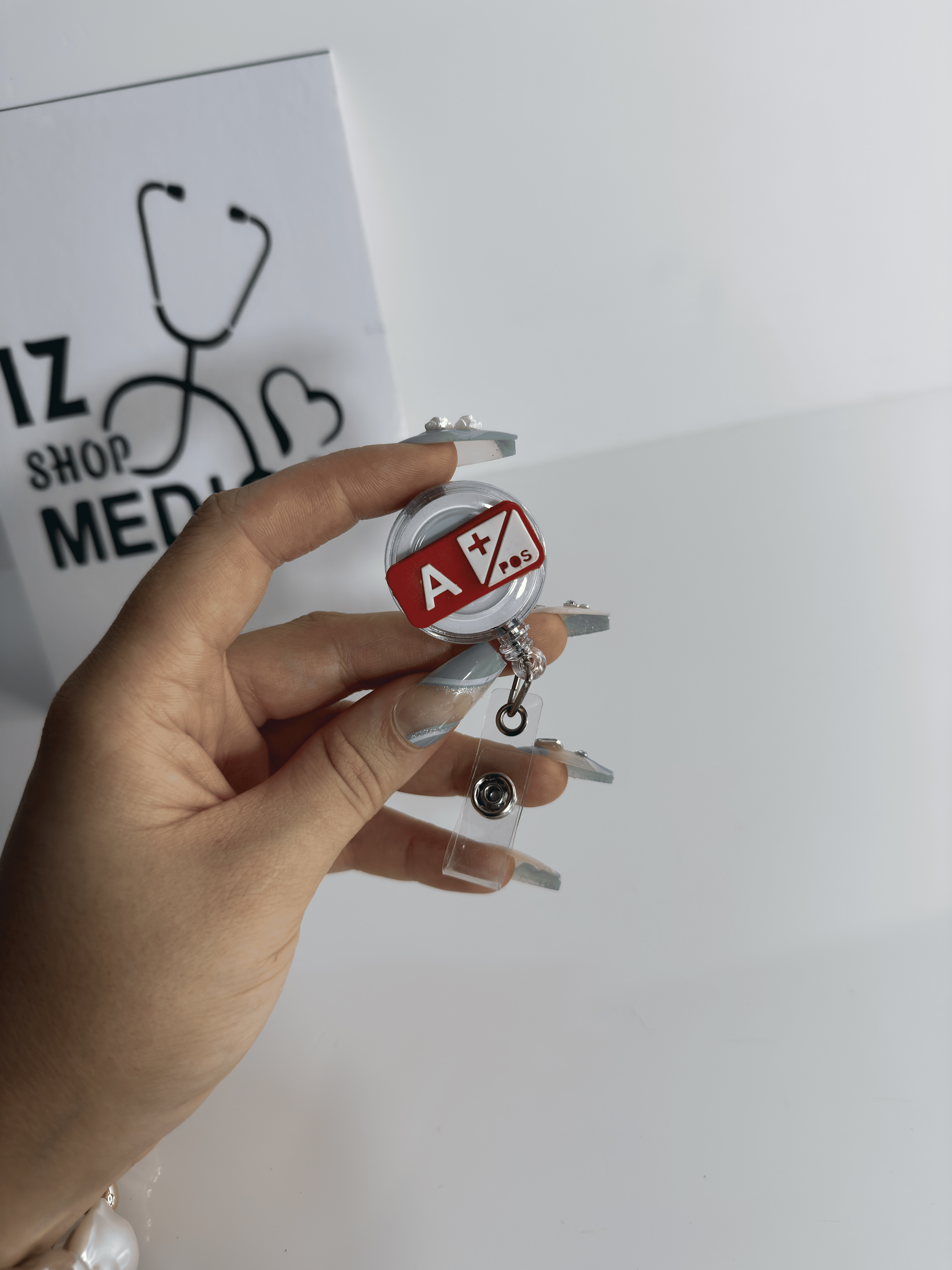 Cropped Faux leather Jacket