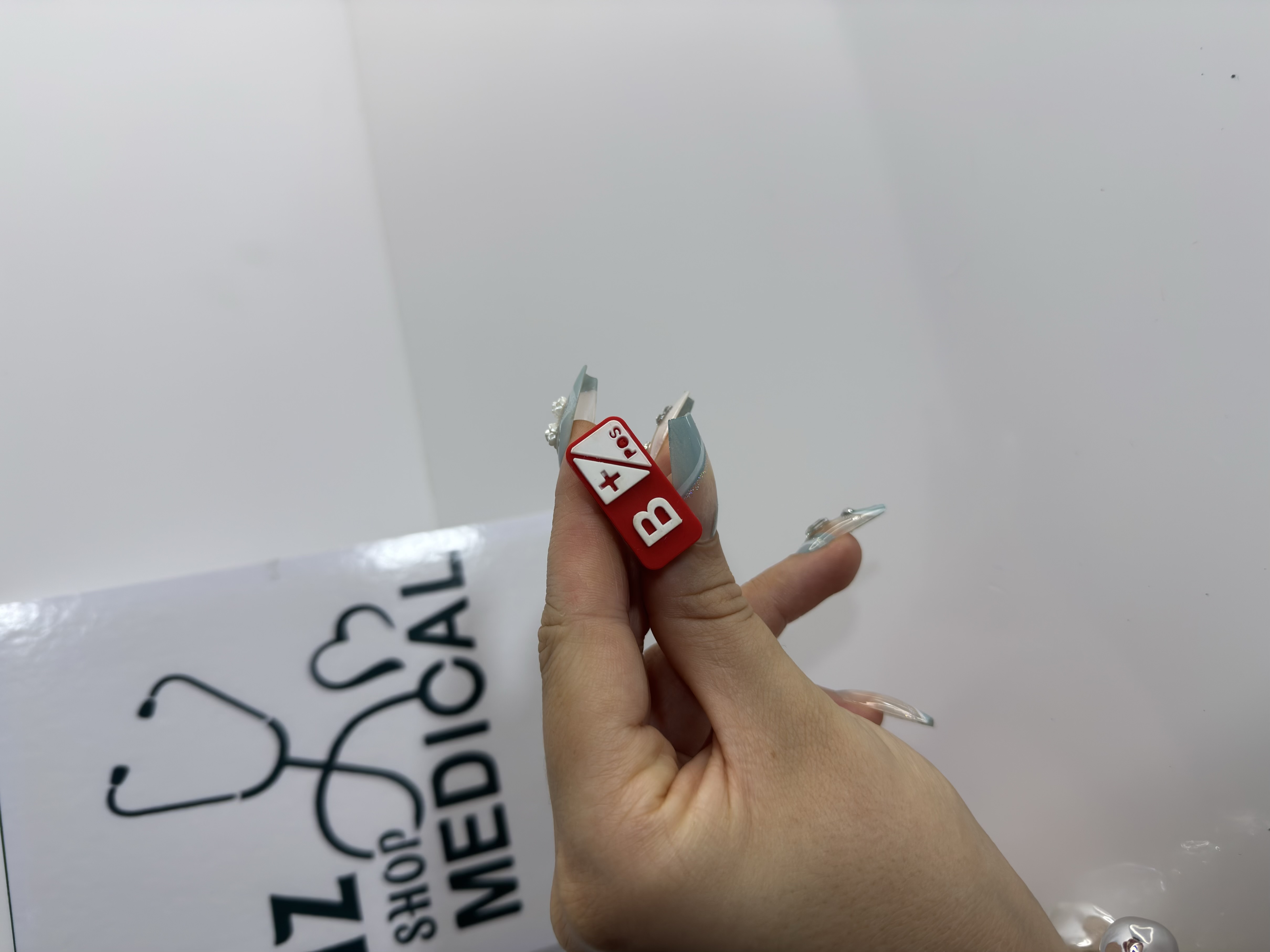 Cropped Faux leather Jacket