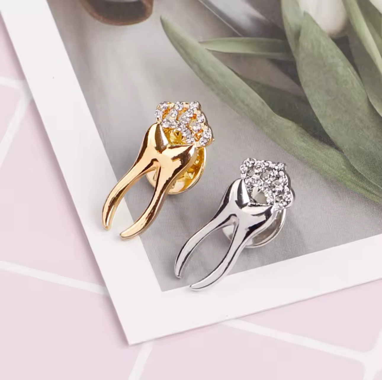 Cropped Faux leather Jacket