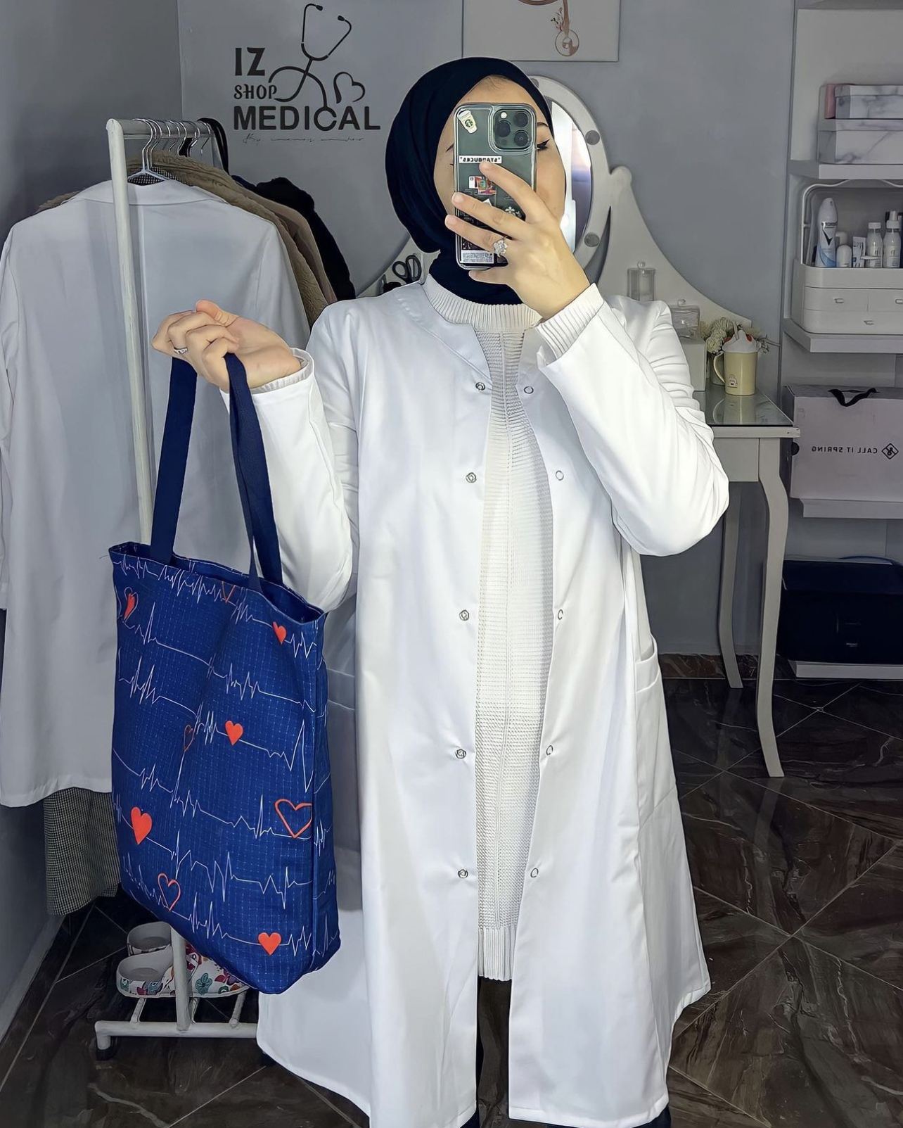 Cropped Faux leather Jacket