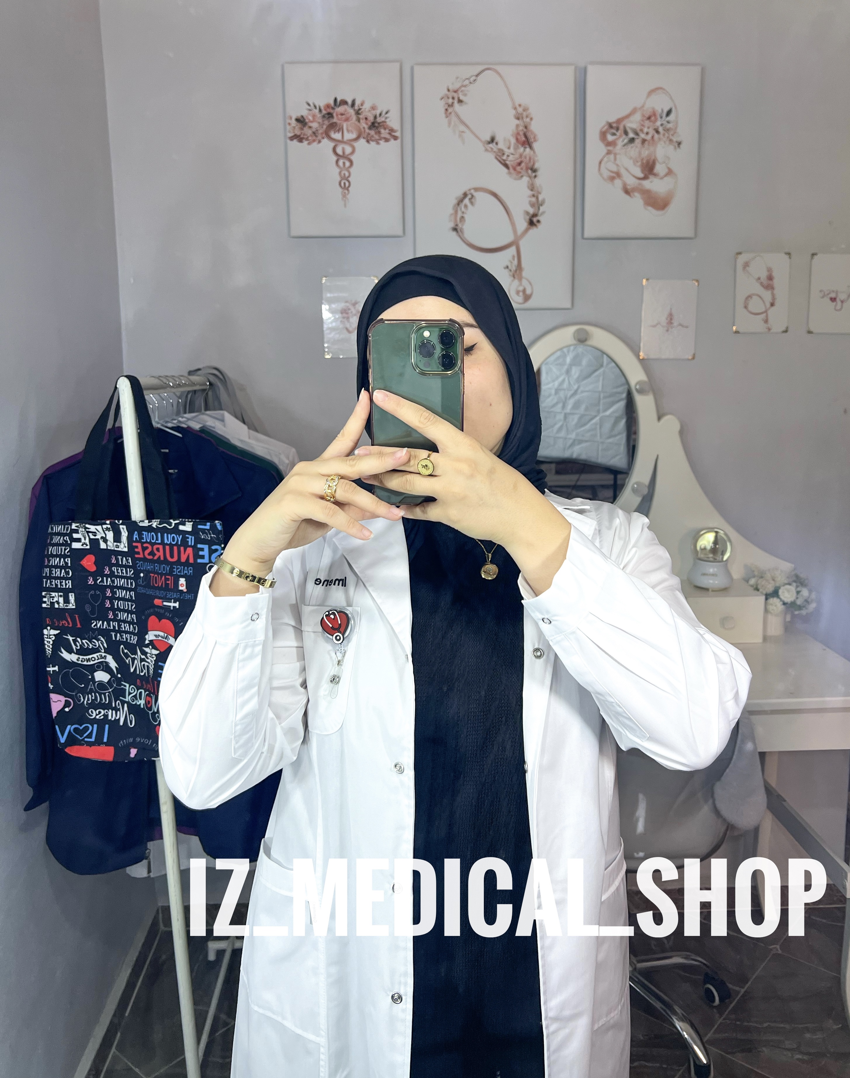 Cropped Faux leather Jacket