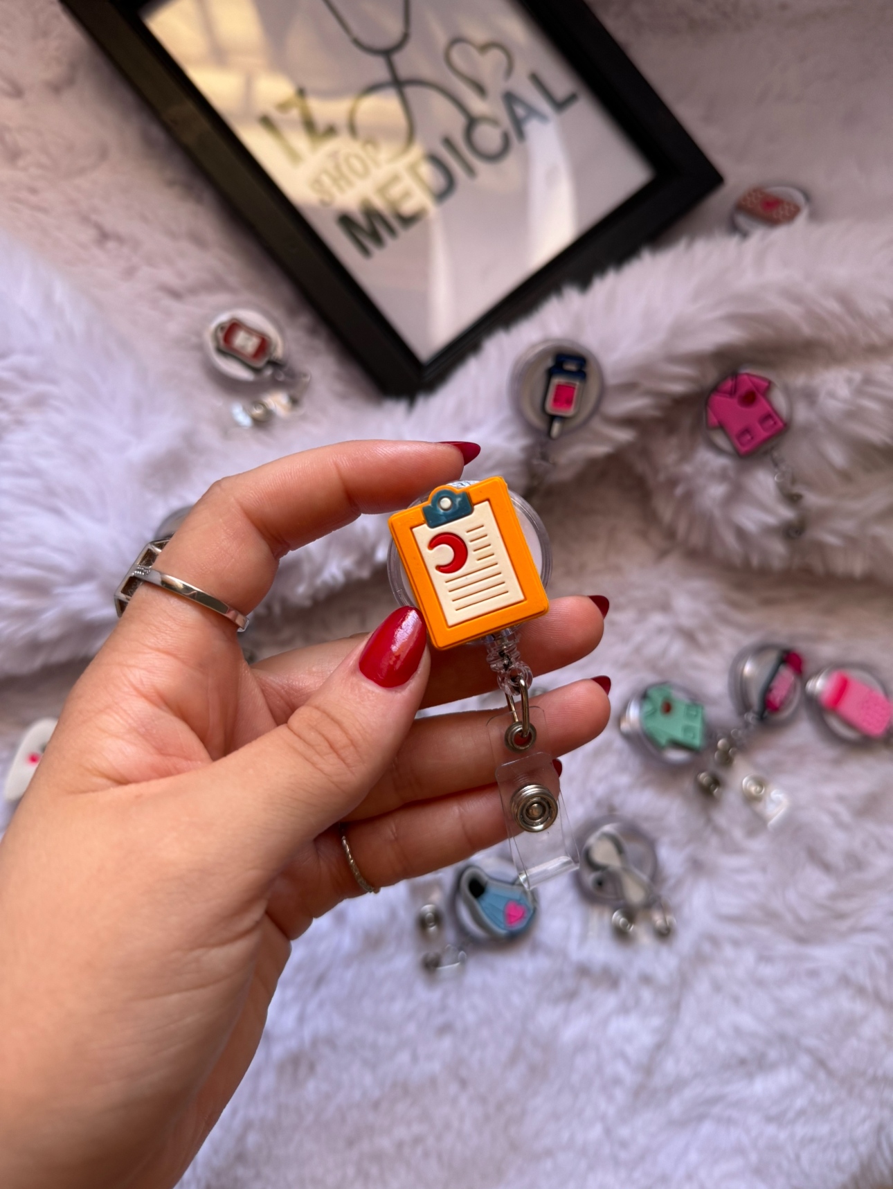 Cropped Faux leather Jacket