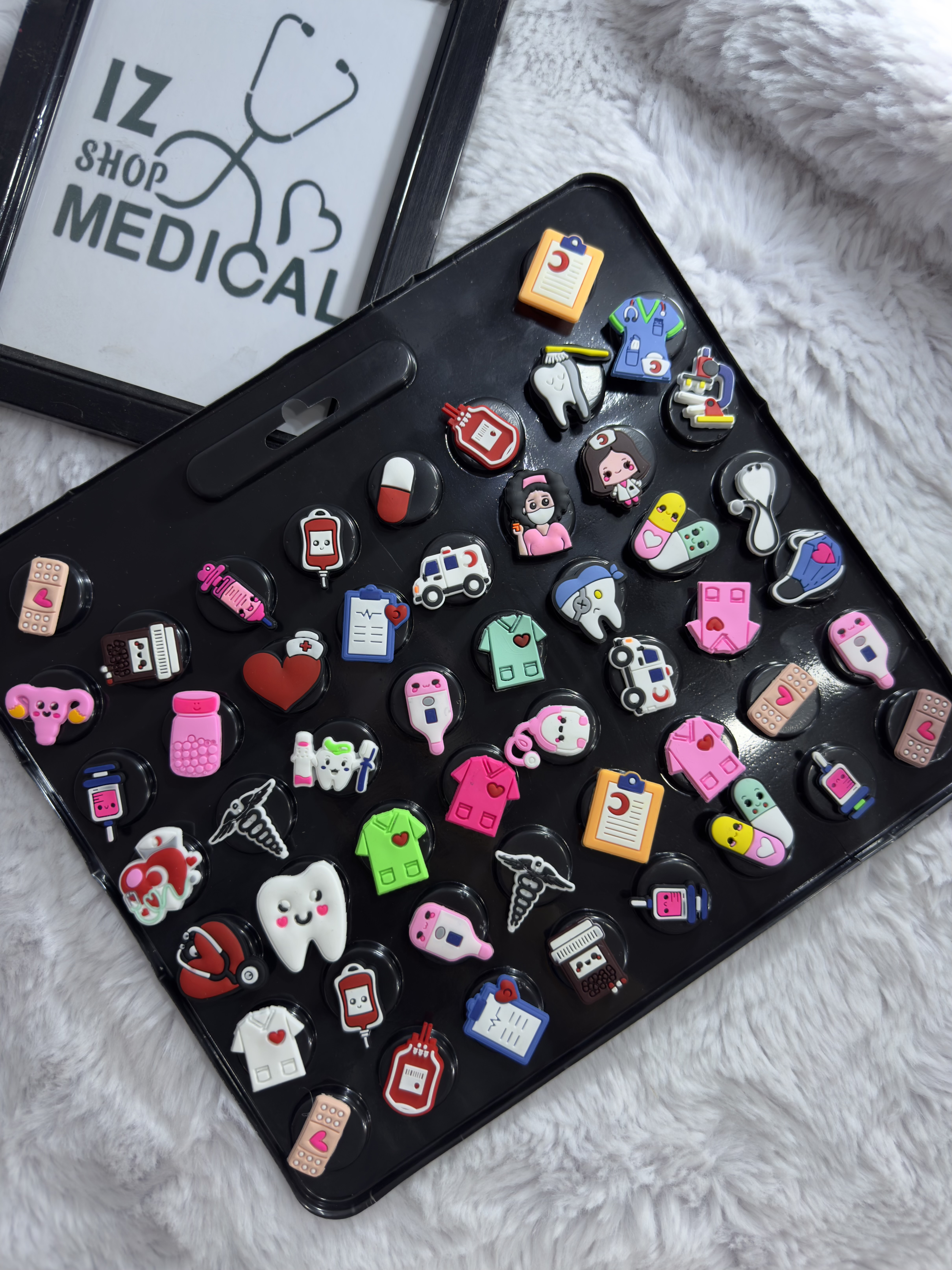 Cropped Faux leather Jacket