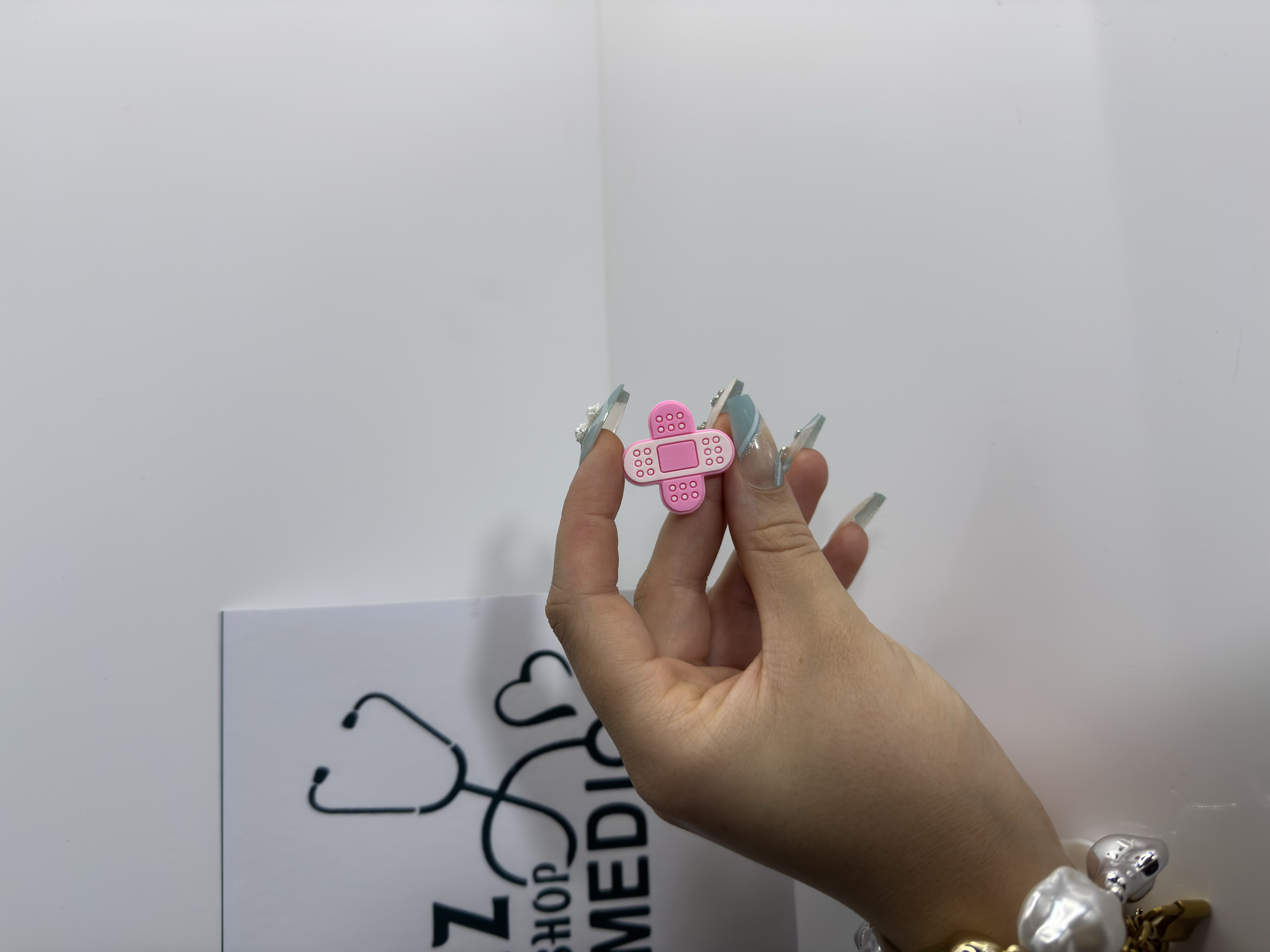 Cropped Faux leather Jacket