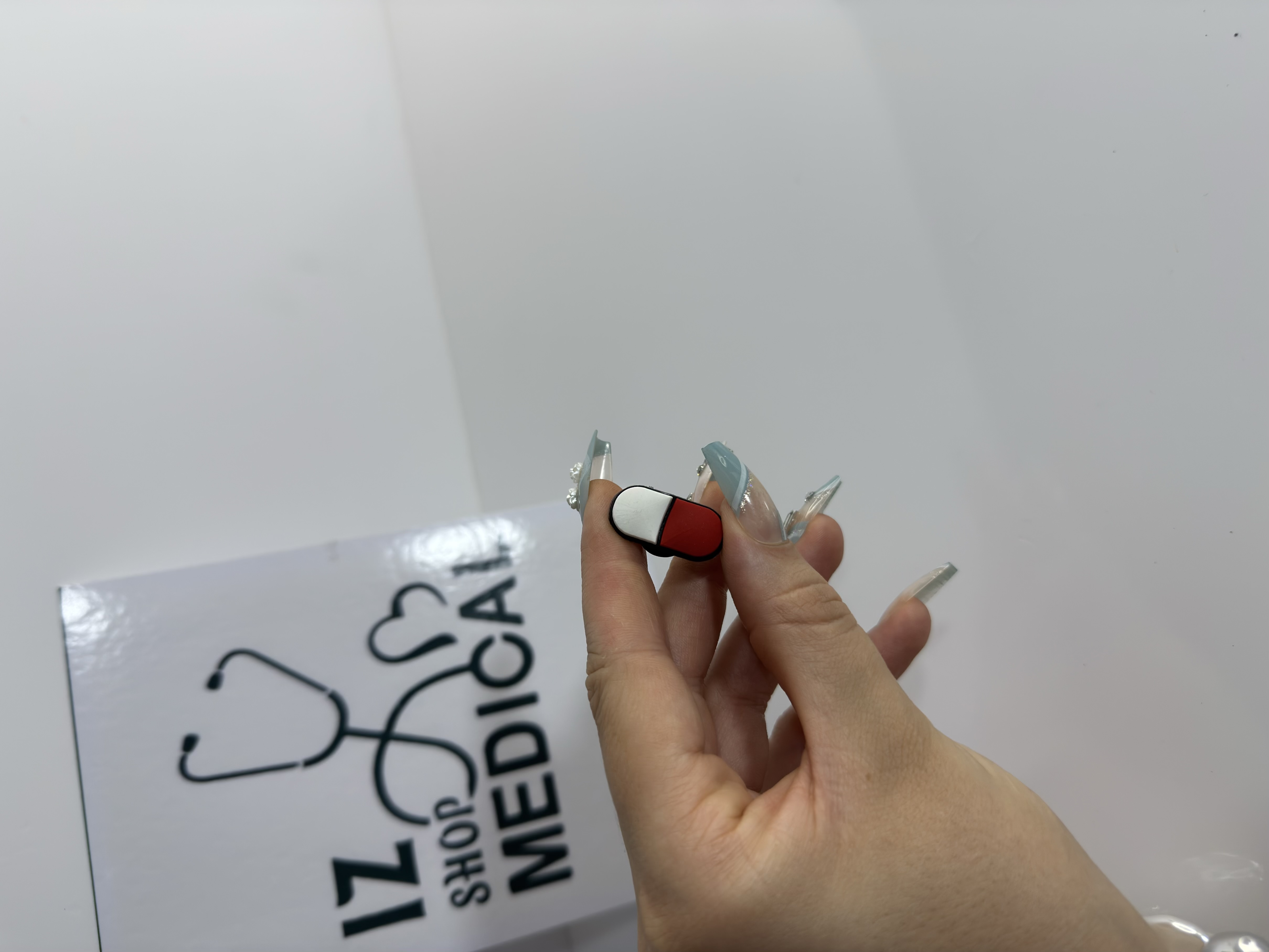 Cropped Faux leather Jacket