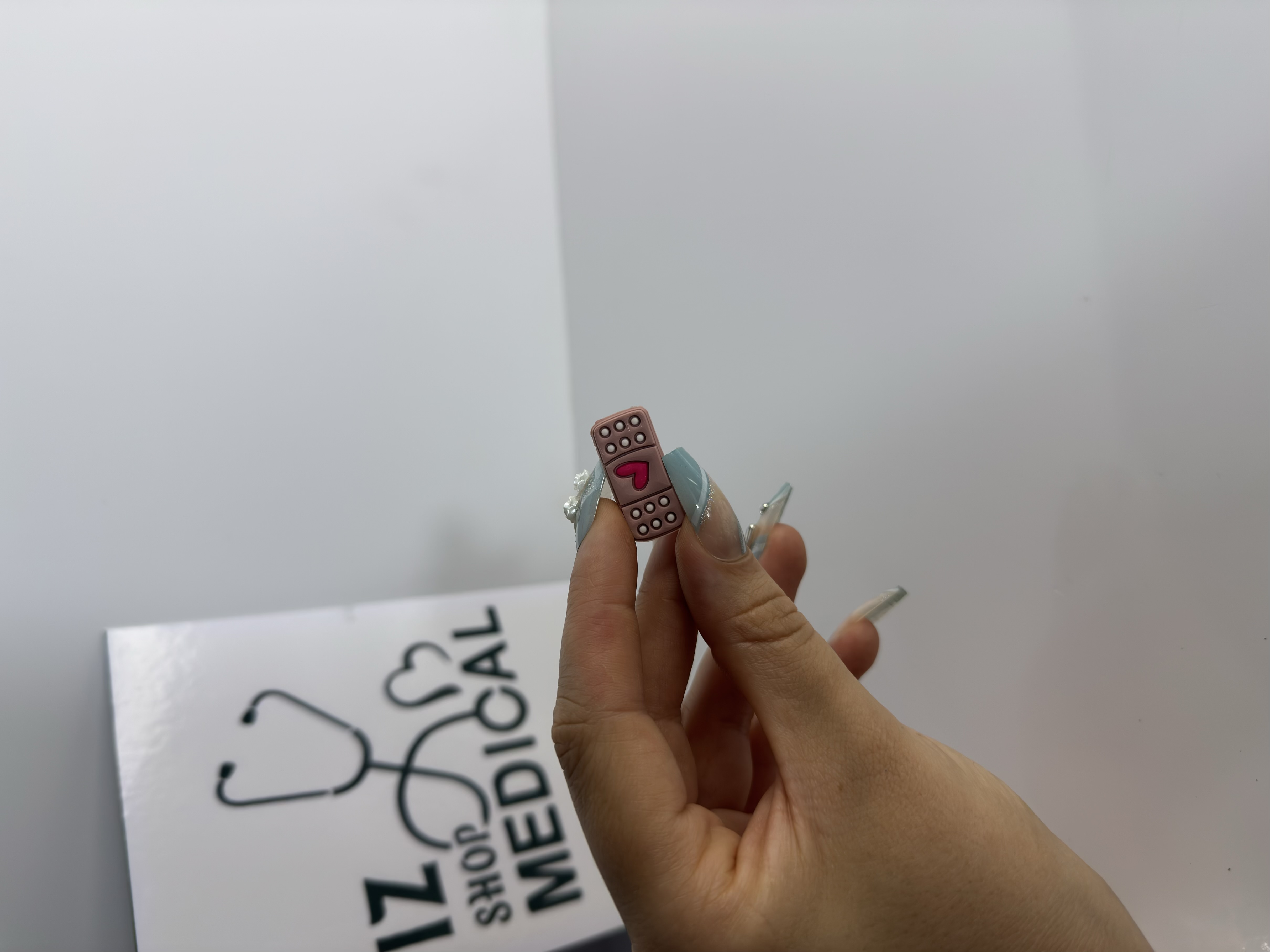 Cropped Faux leather Jacket