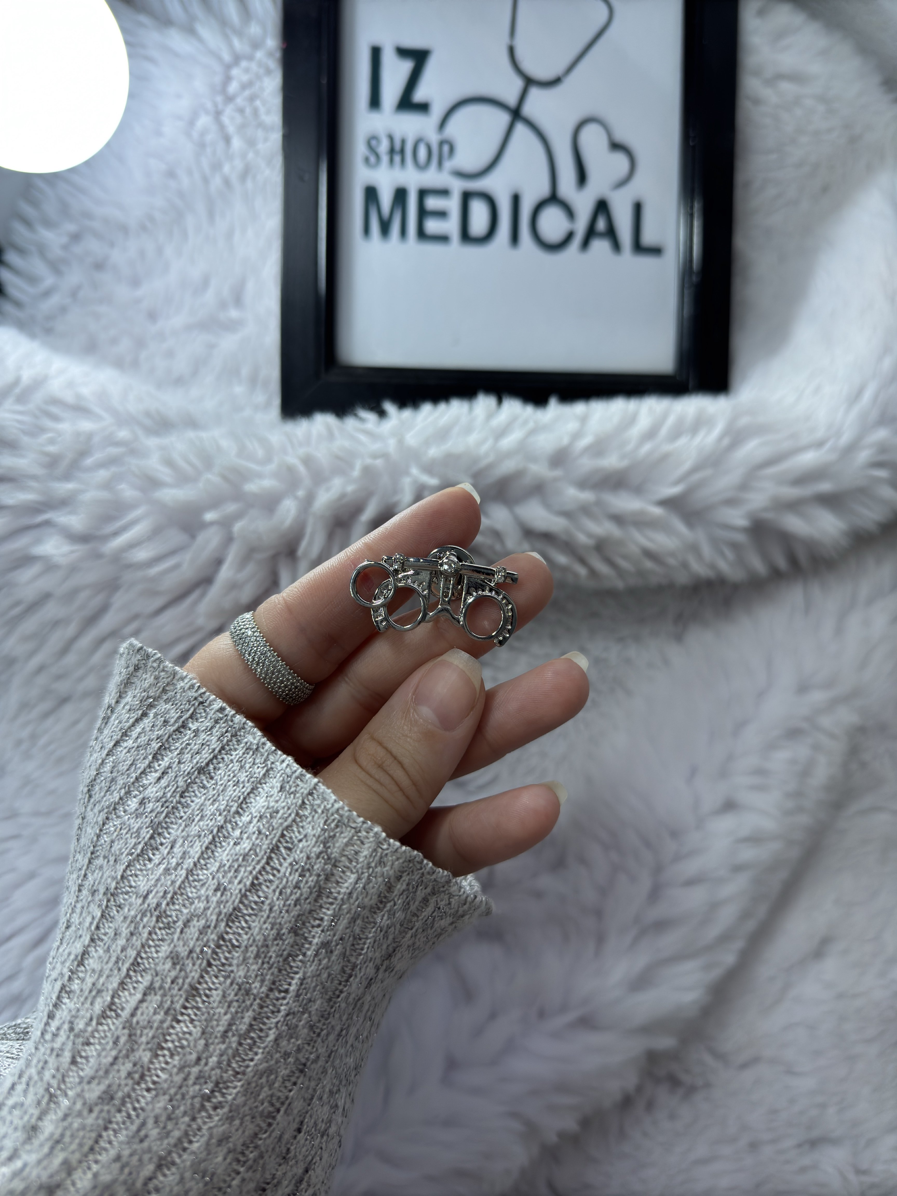 Cropped Faux leather Jacket