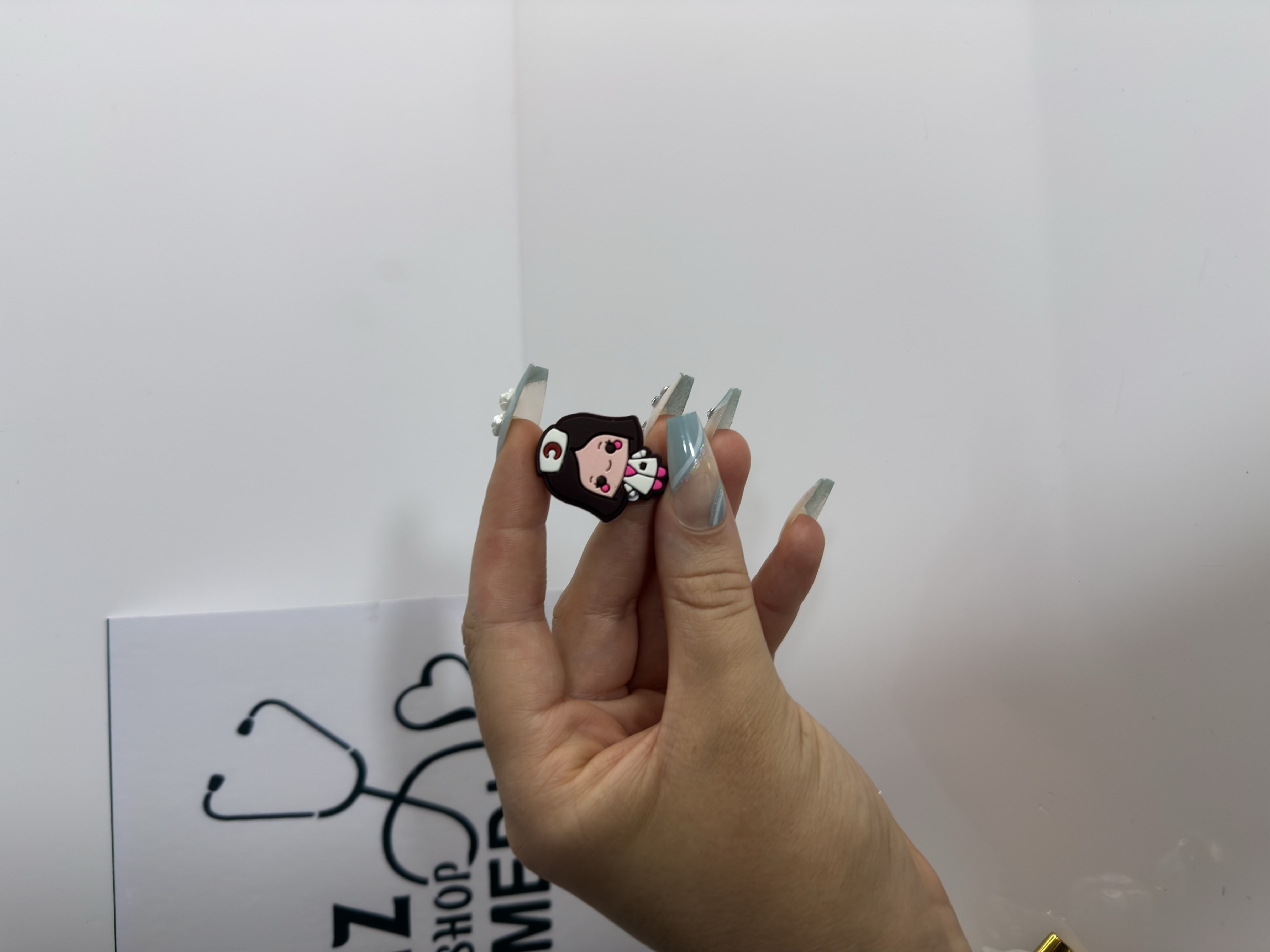 Cropped Faux leather Jacket