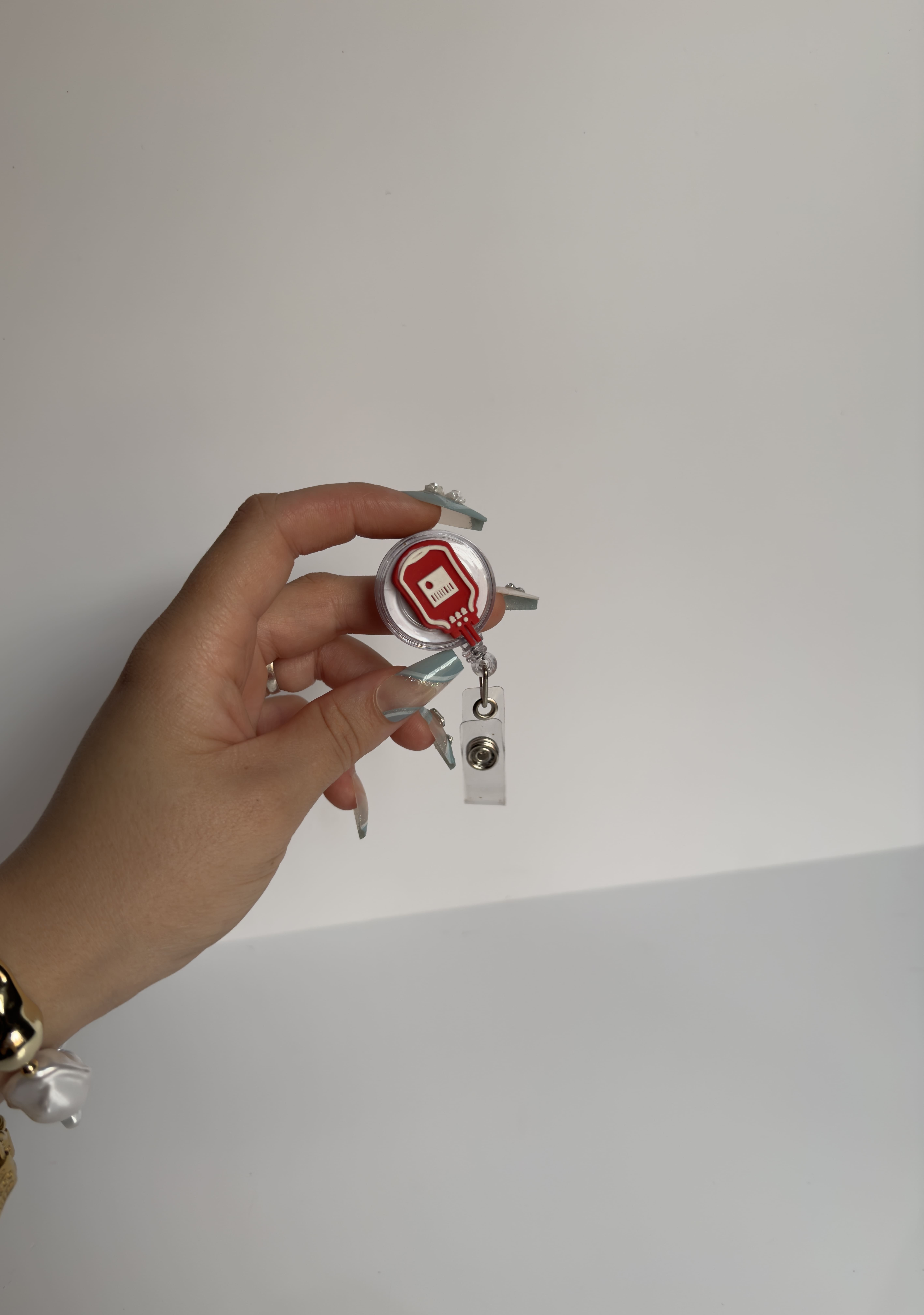 Cropped Faux leather Jacket