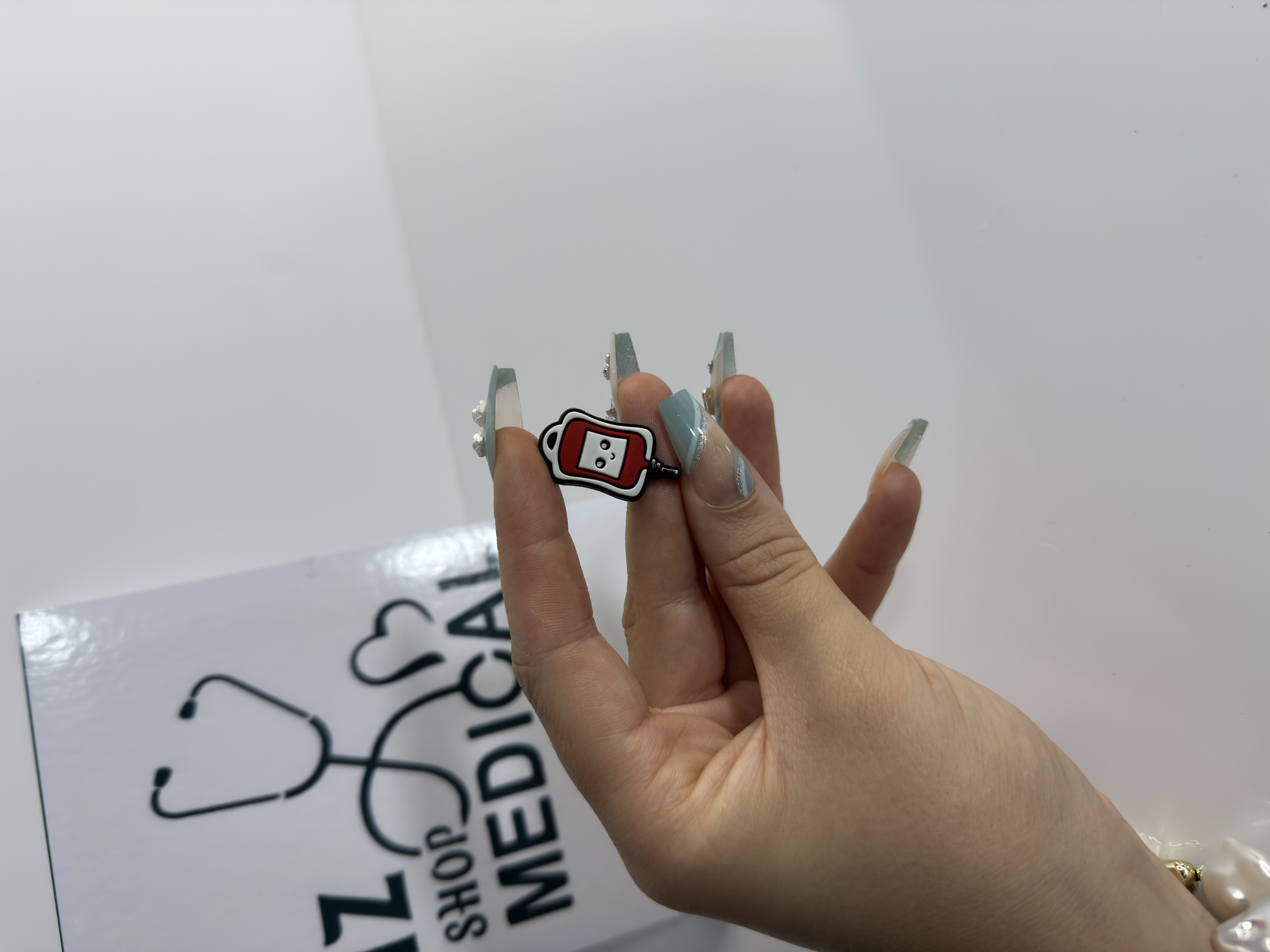 Cropped Faux leather Jacket