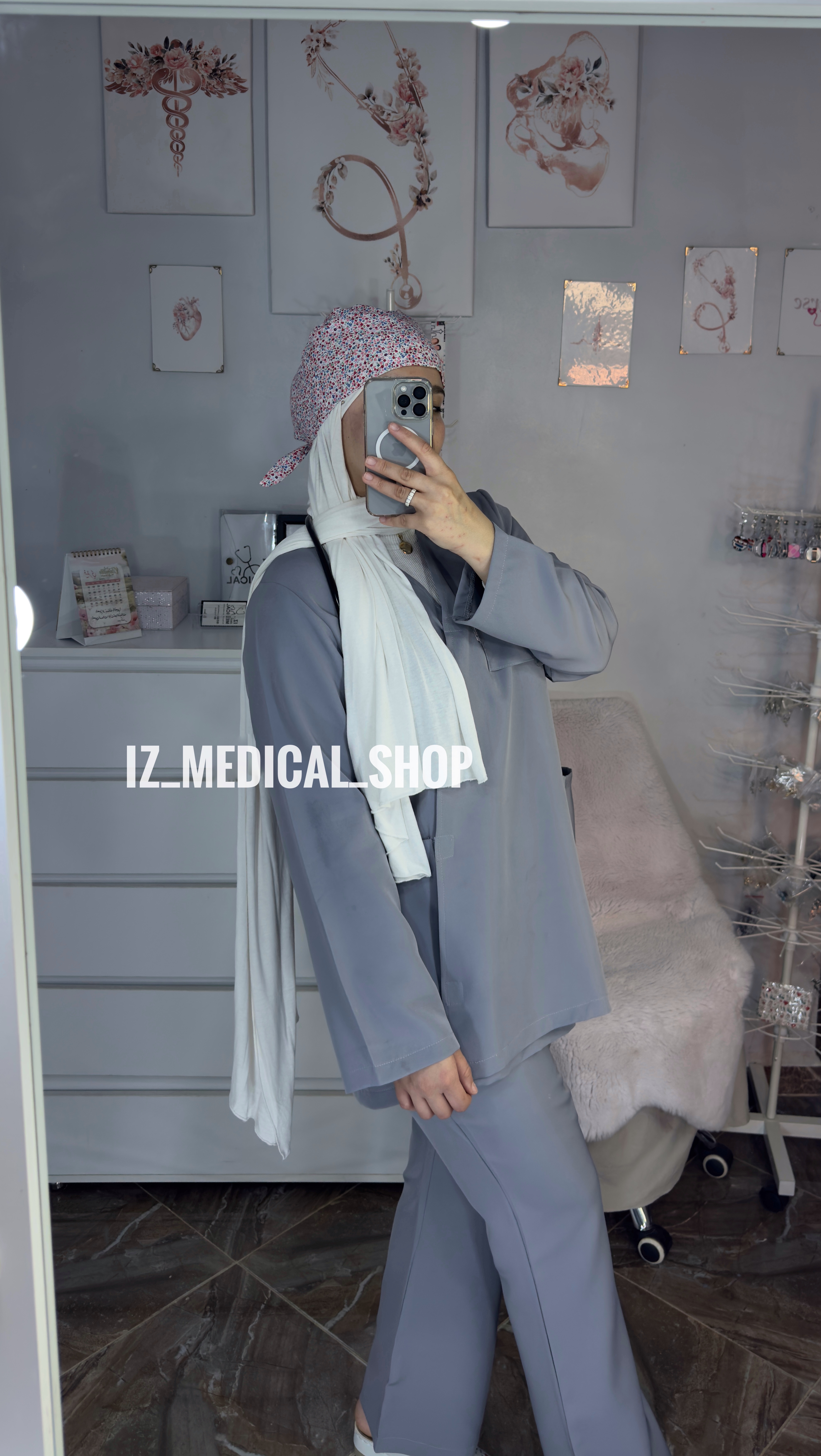 Cropped Faux leather Jacket