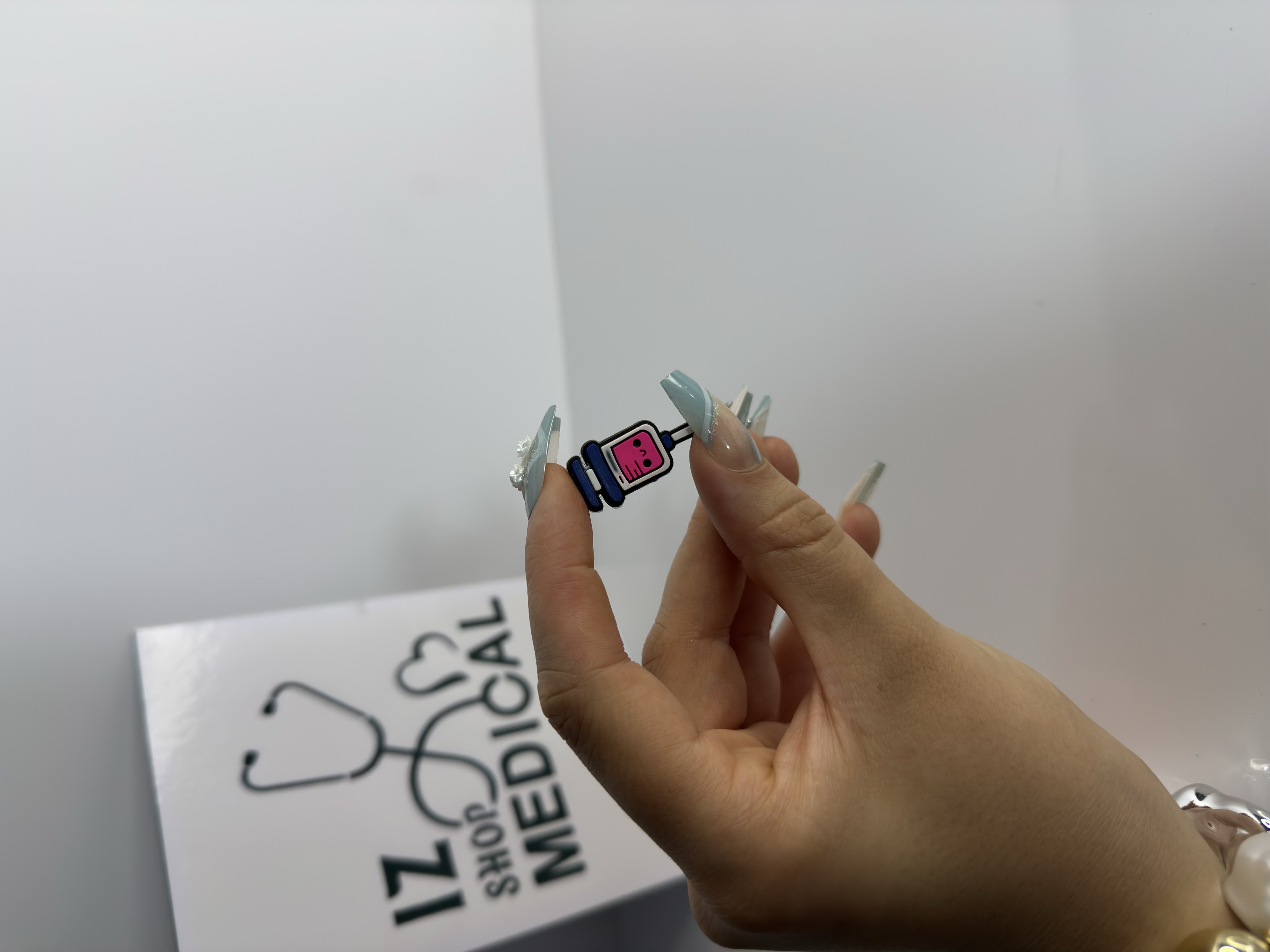 Cropped Faux leather Jacket