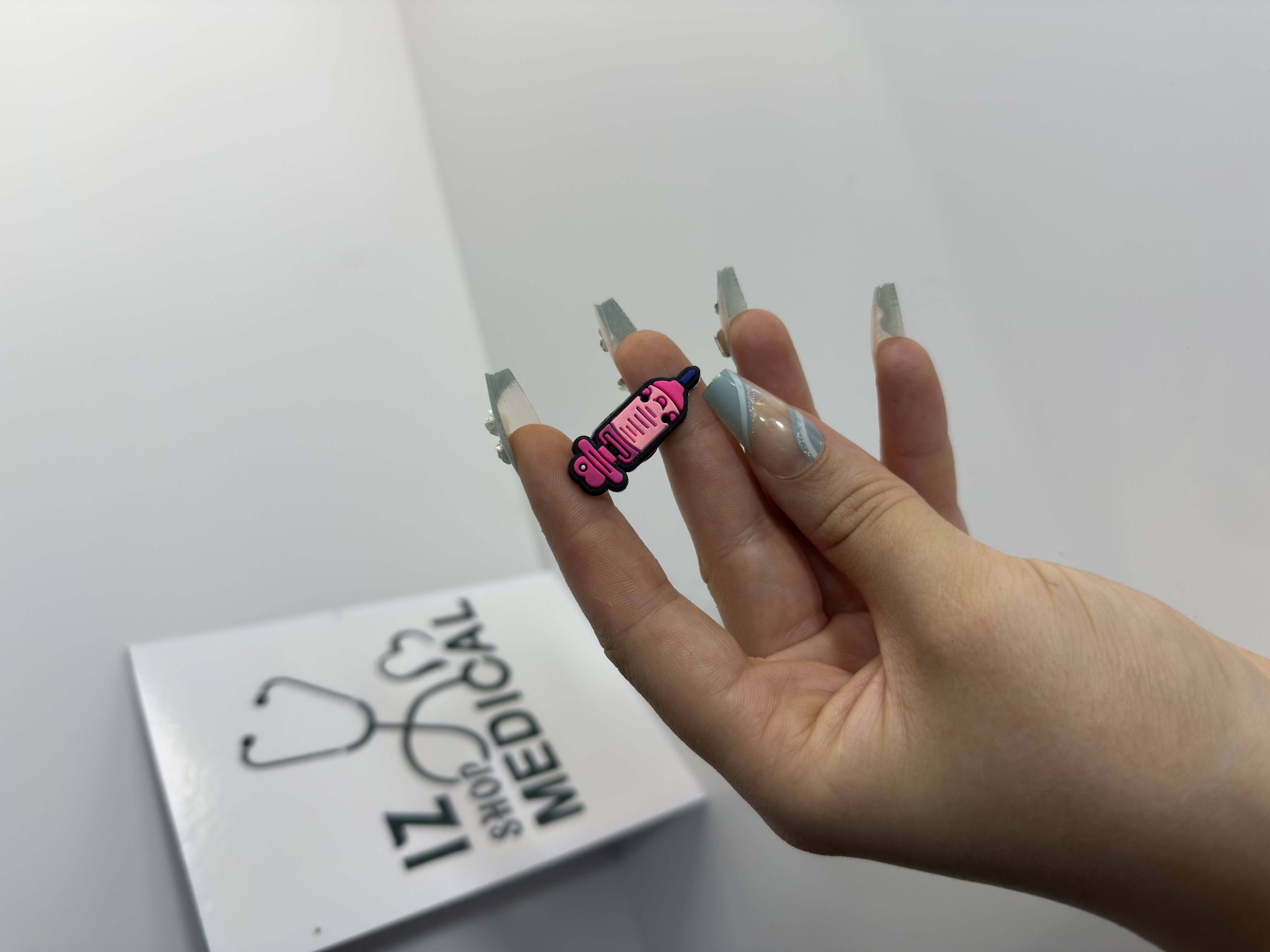 Cropped Faux leather Jacket