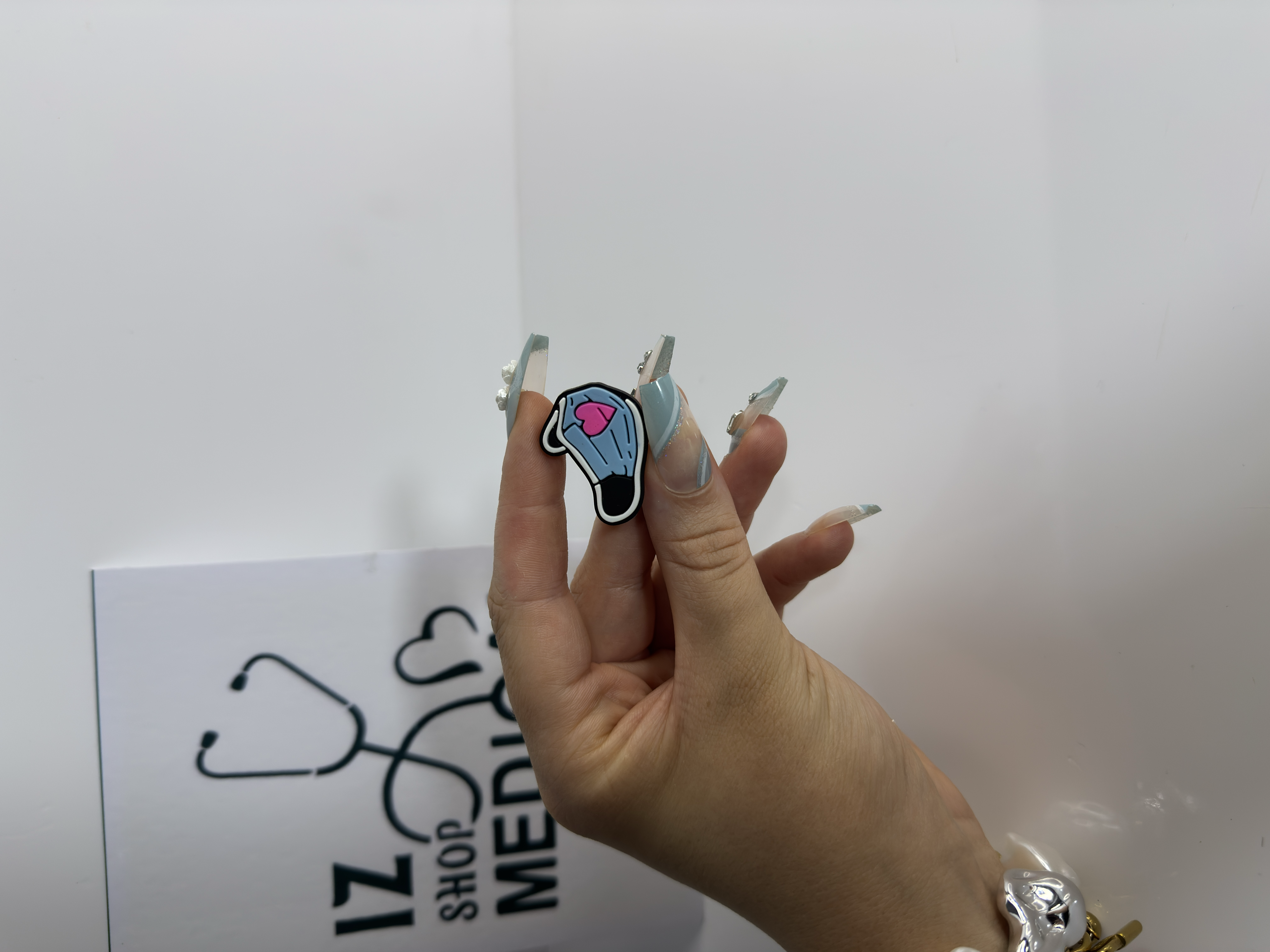 Cropped Faux leather Jacket