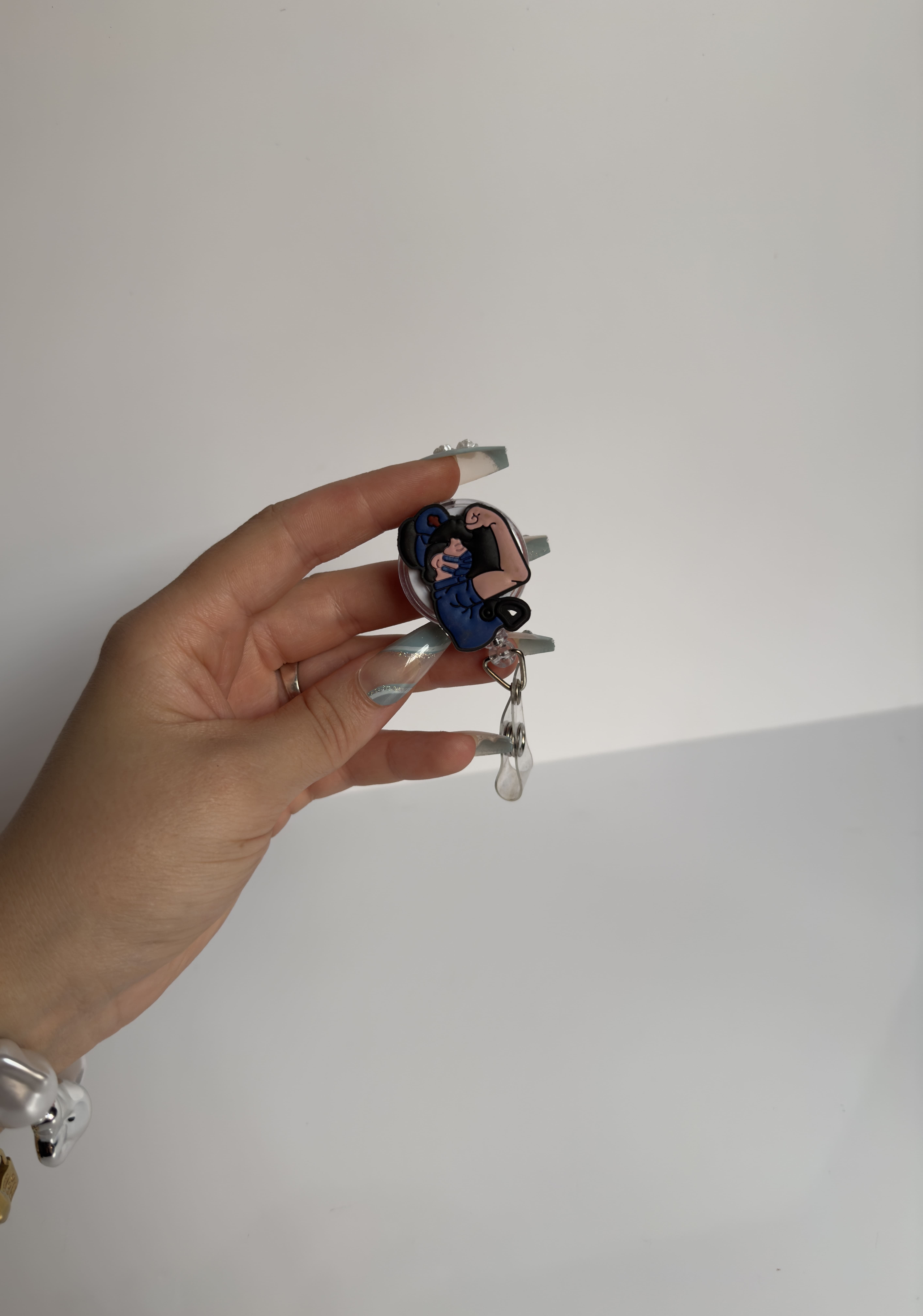 Cropped Faux leather Jacket