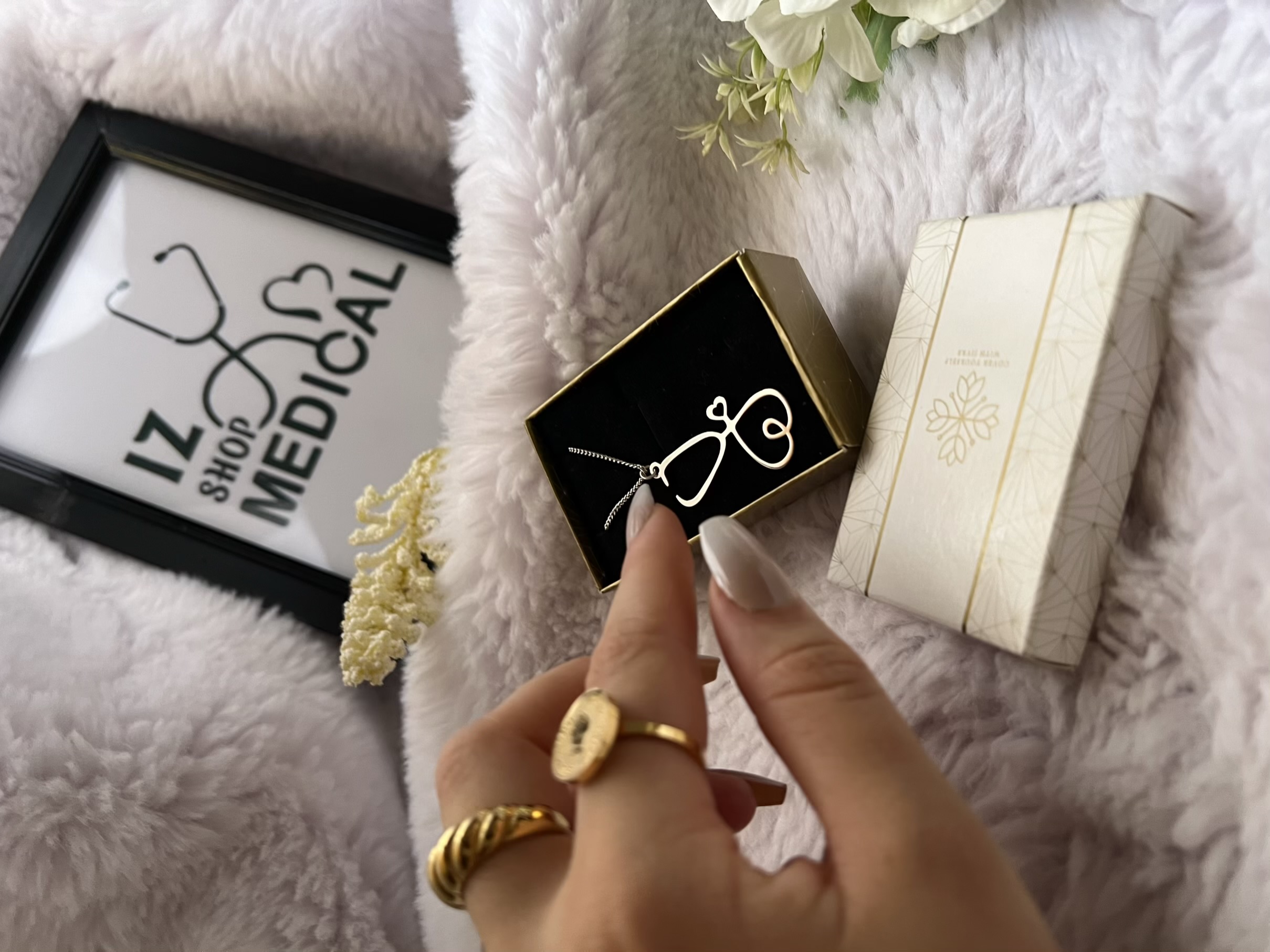 Cropped Faux leather Jacket