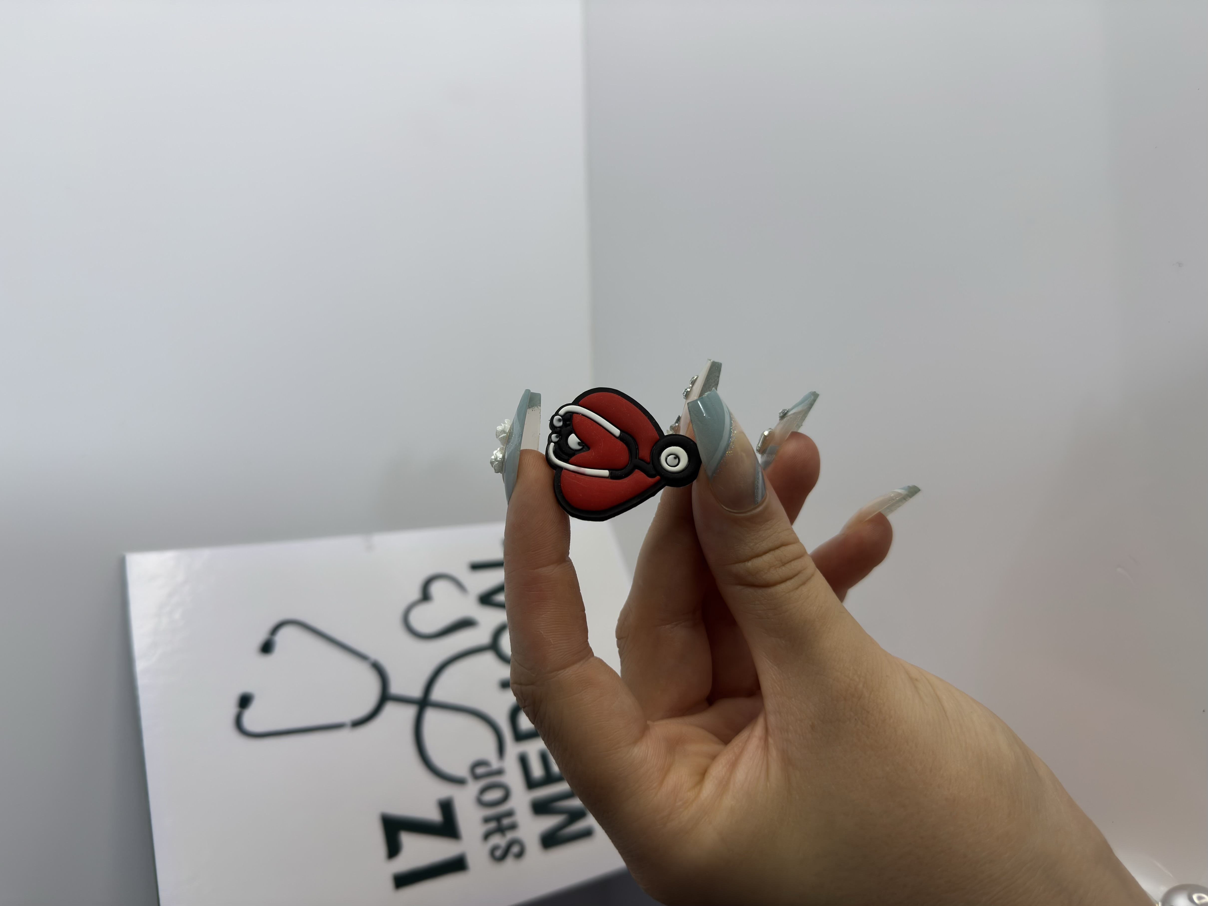 Cropped Faux leather Jacket