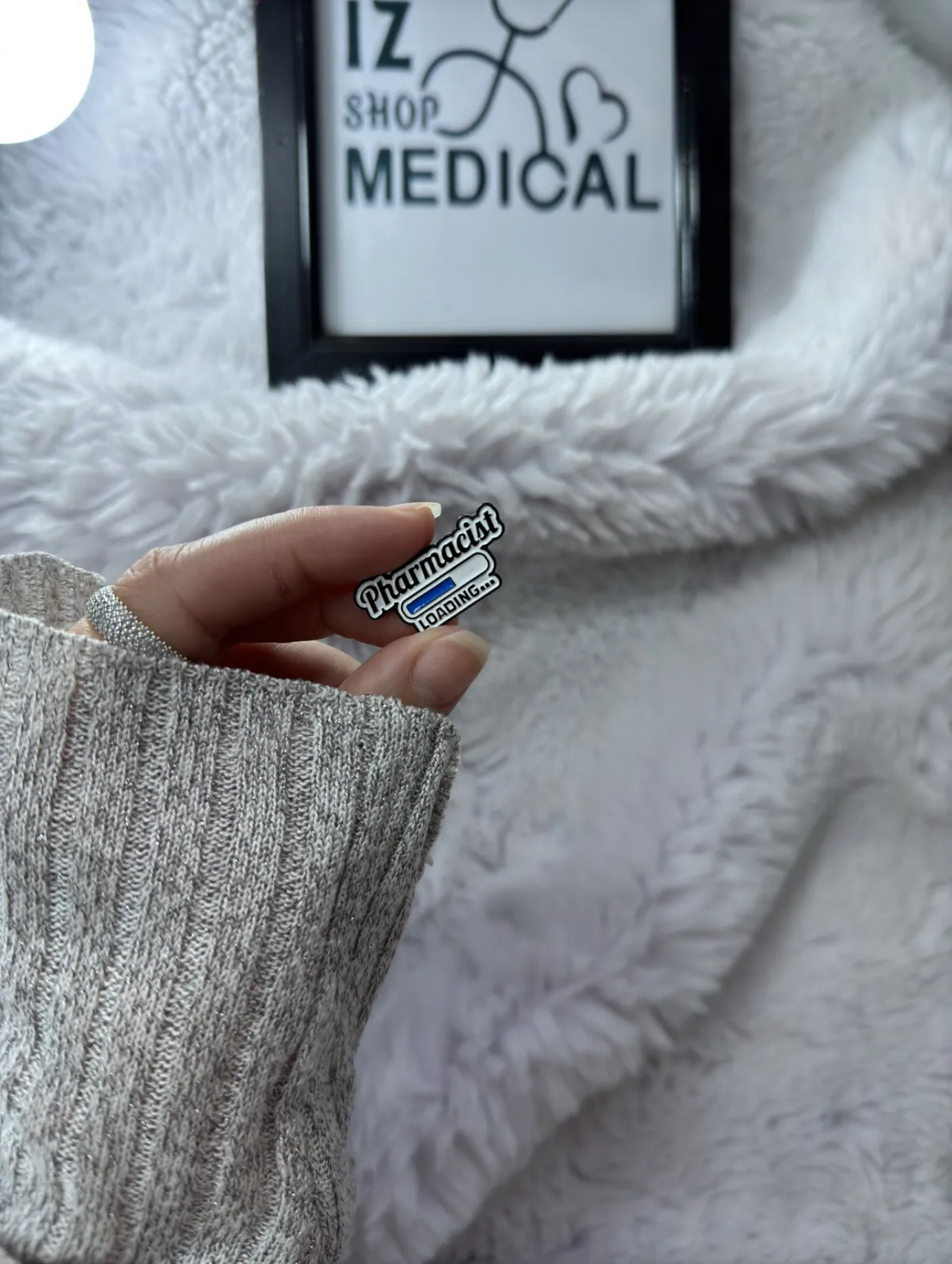 Cropped Faux leather Jacket