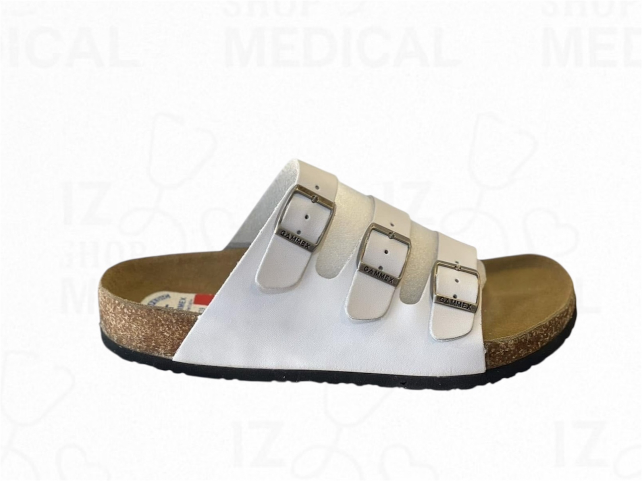 Cropped Faux leather Jacket