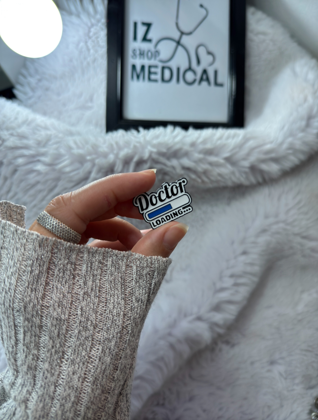 Cropped Faux leather Jacket