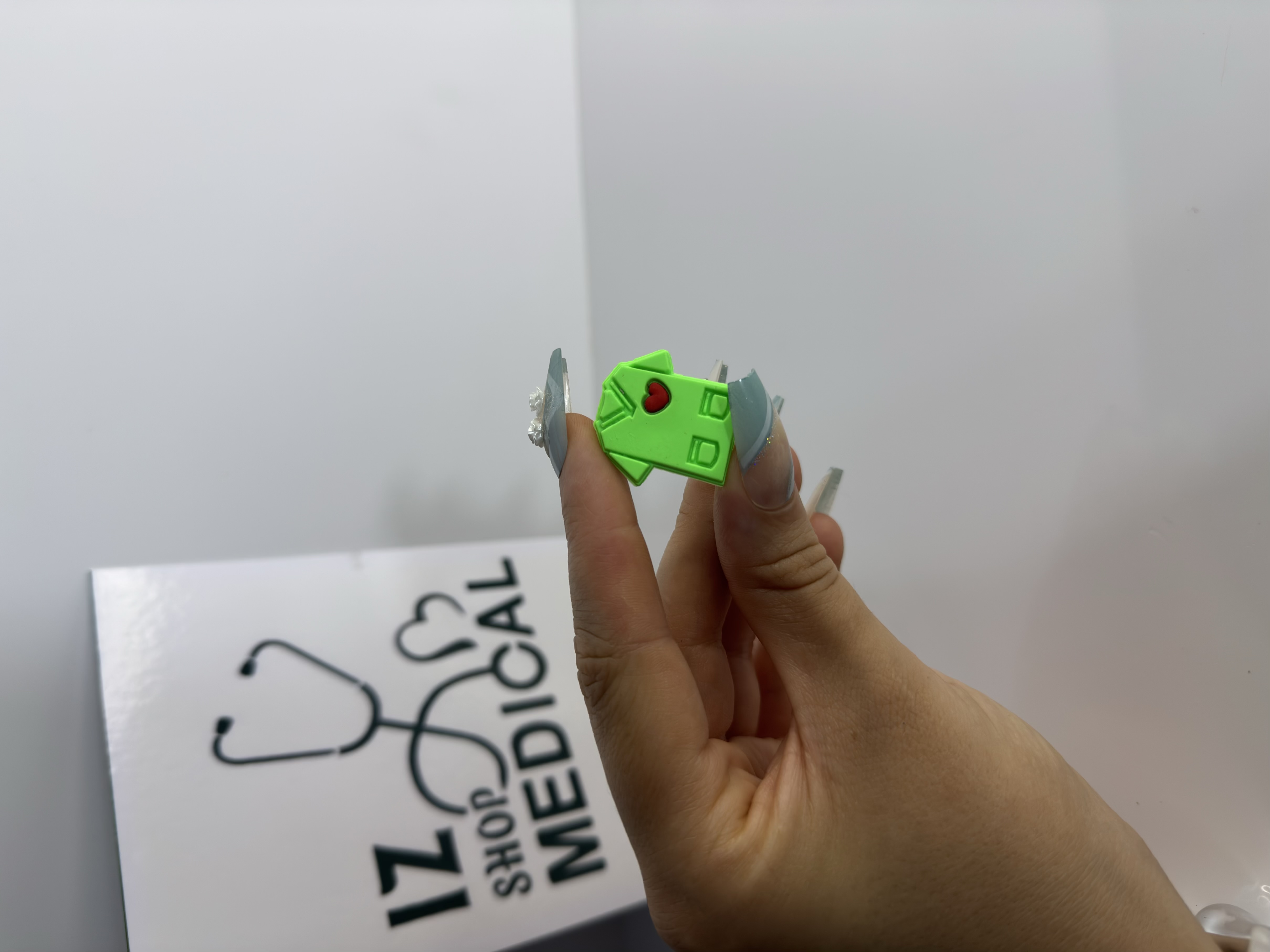 Cropped Faux leather Jacket