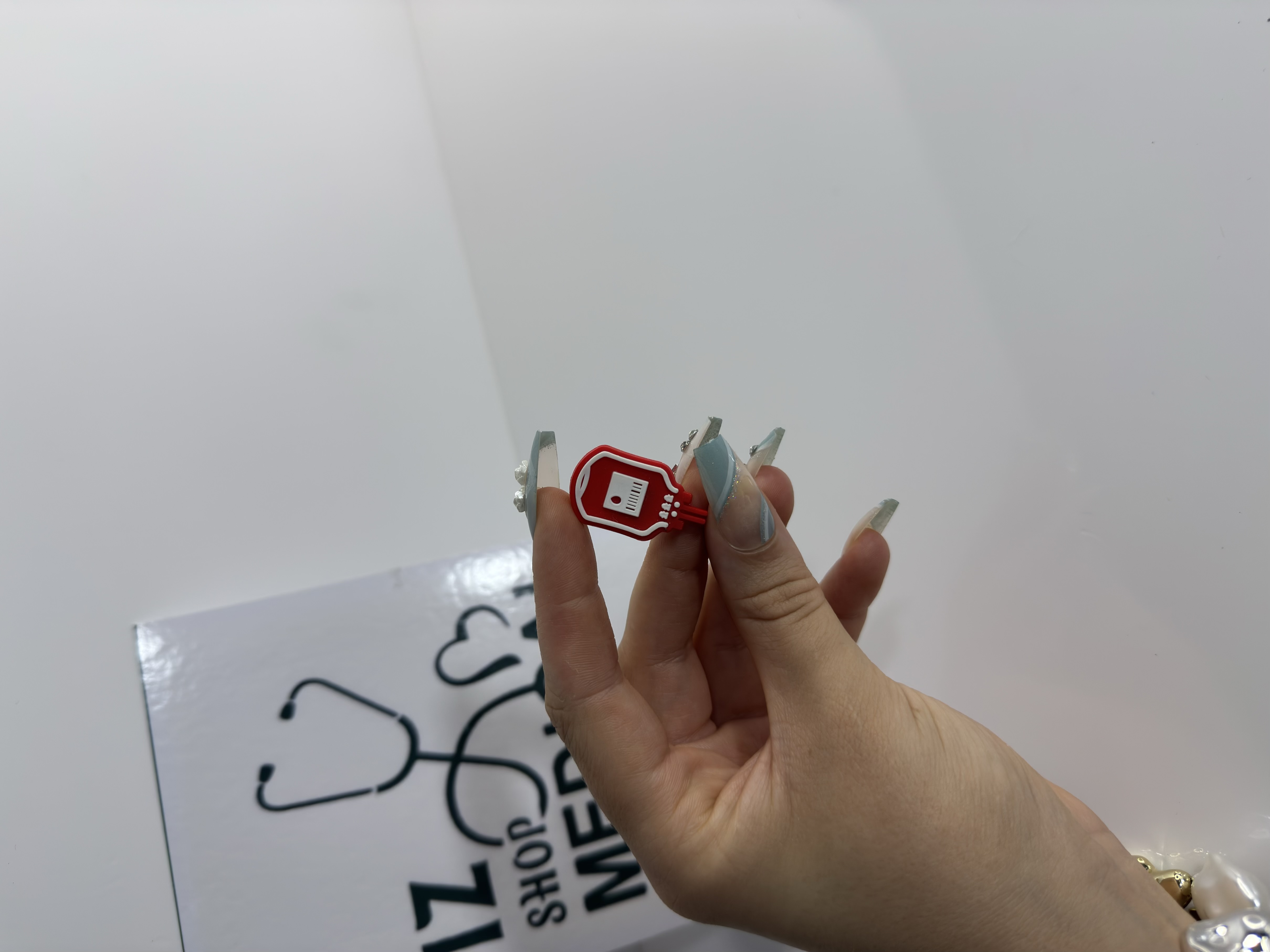 Cropped Faux leather Jacket