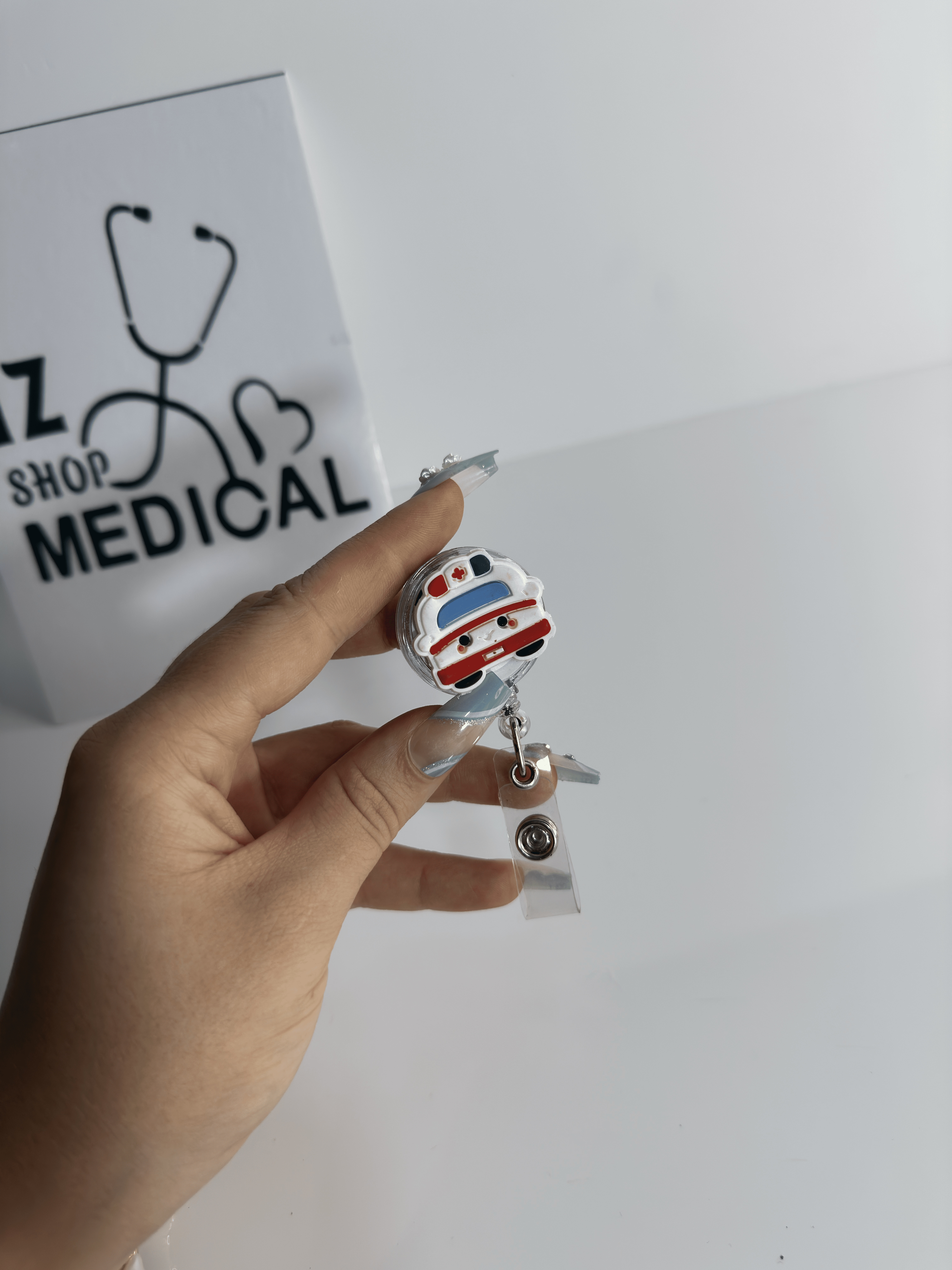 Cropped Faux leather Jacket