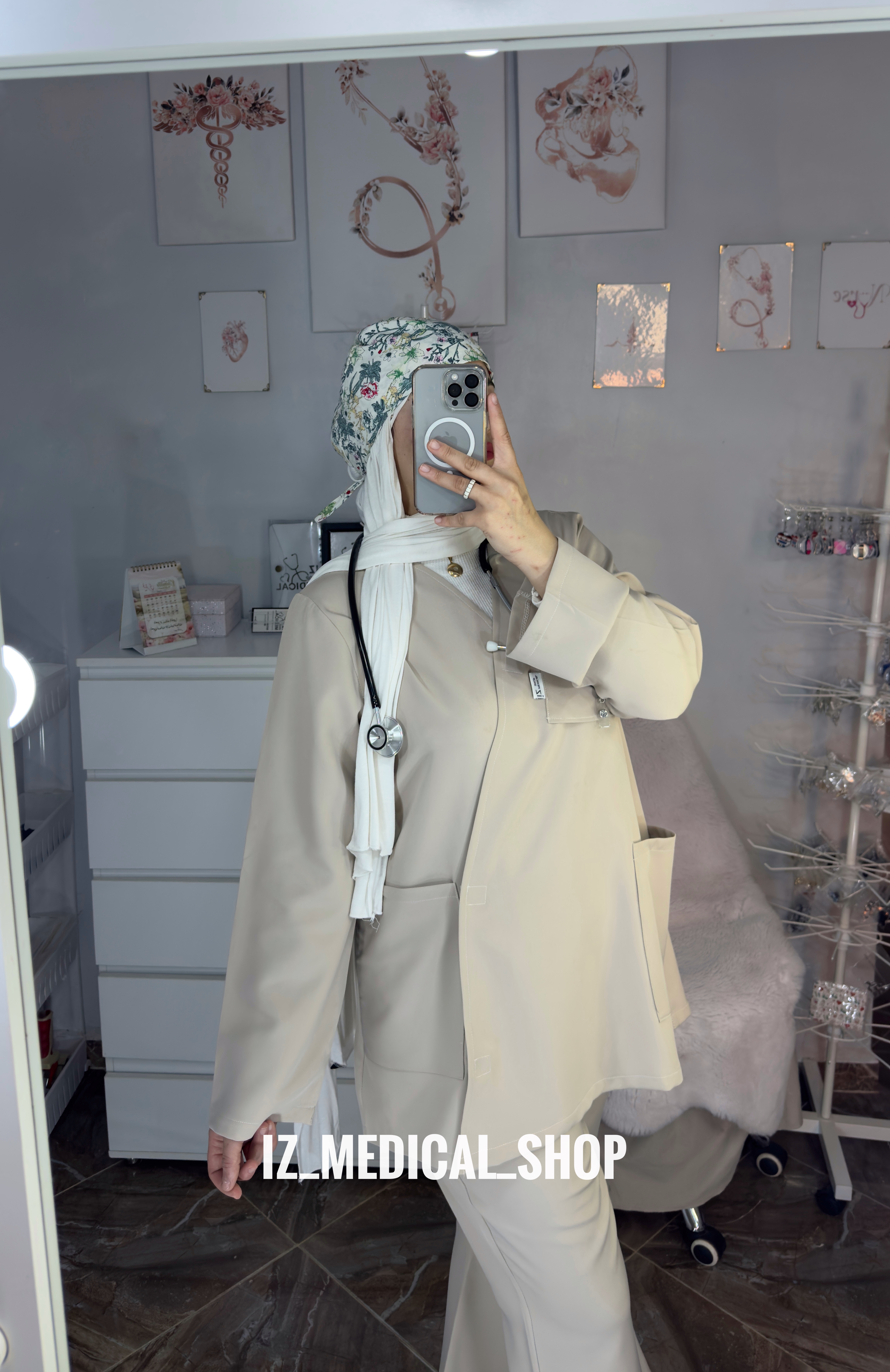 Cropped Faux leather Jacket