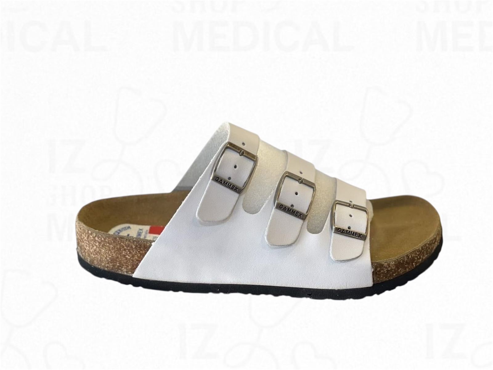 Cropped Faux leather Jacket