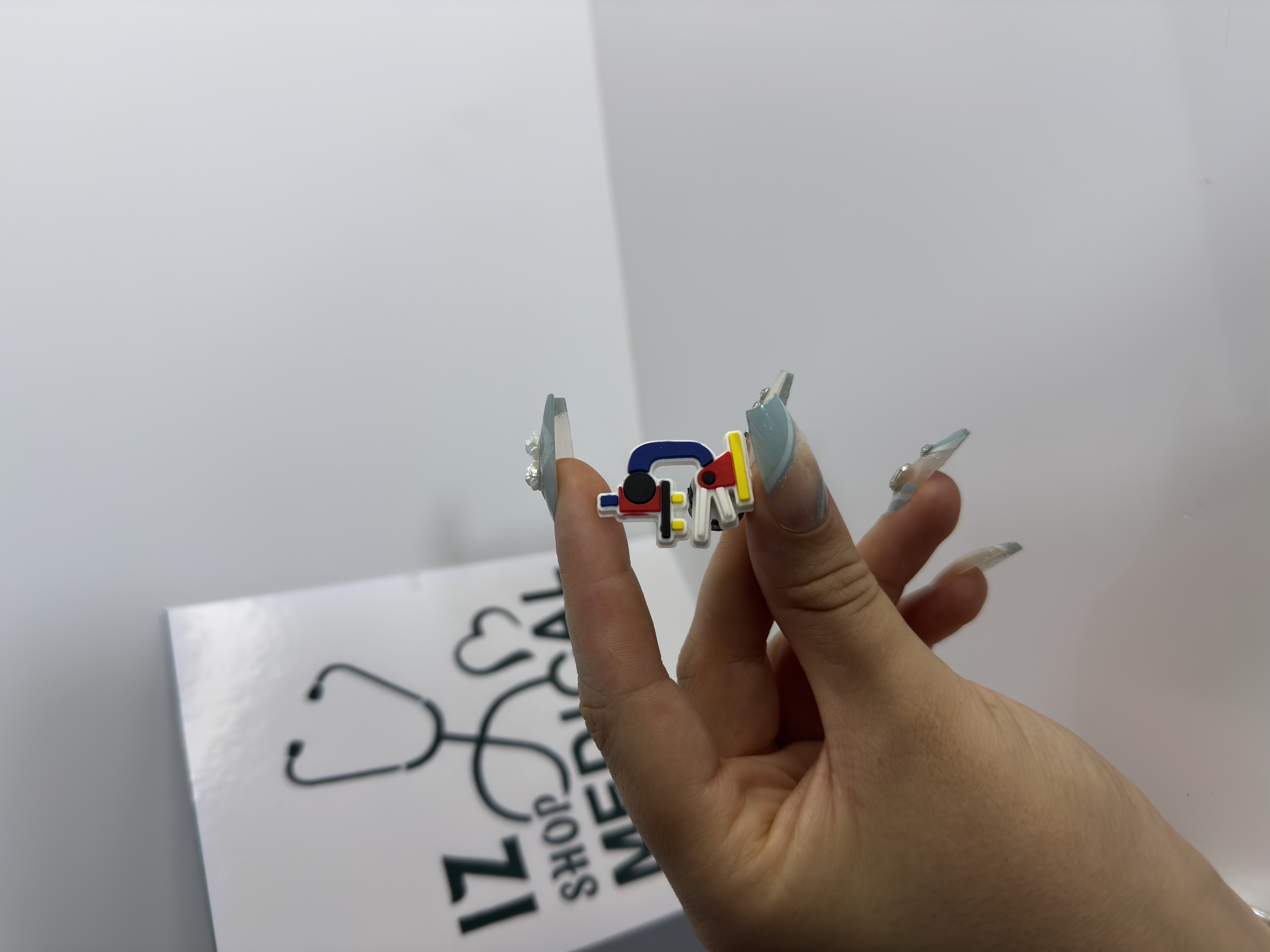 Cropped Faux leather Jacket