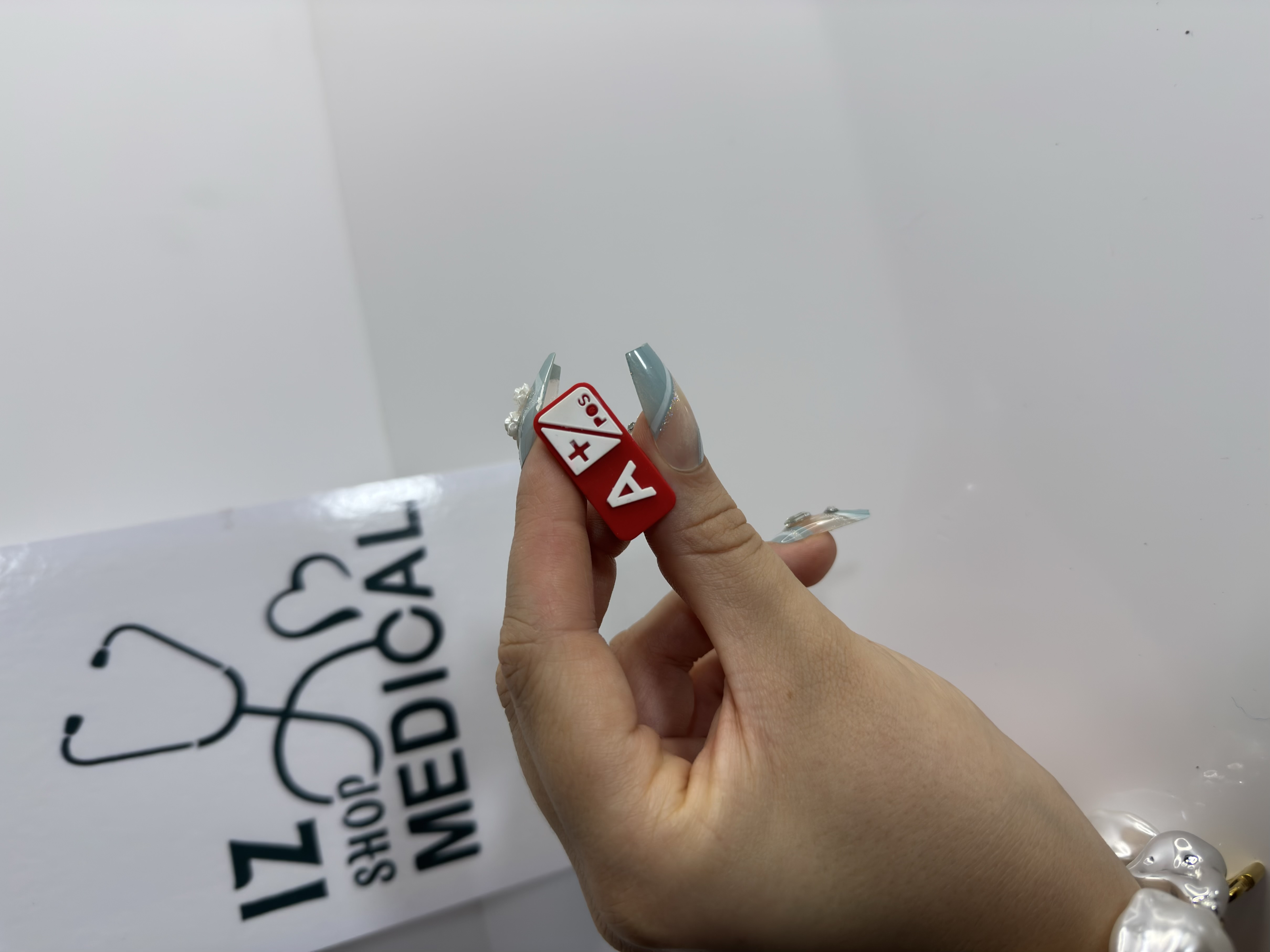 Cropped Faux leather Jacket