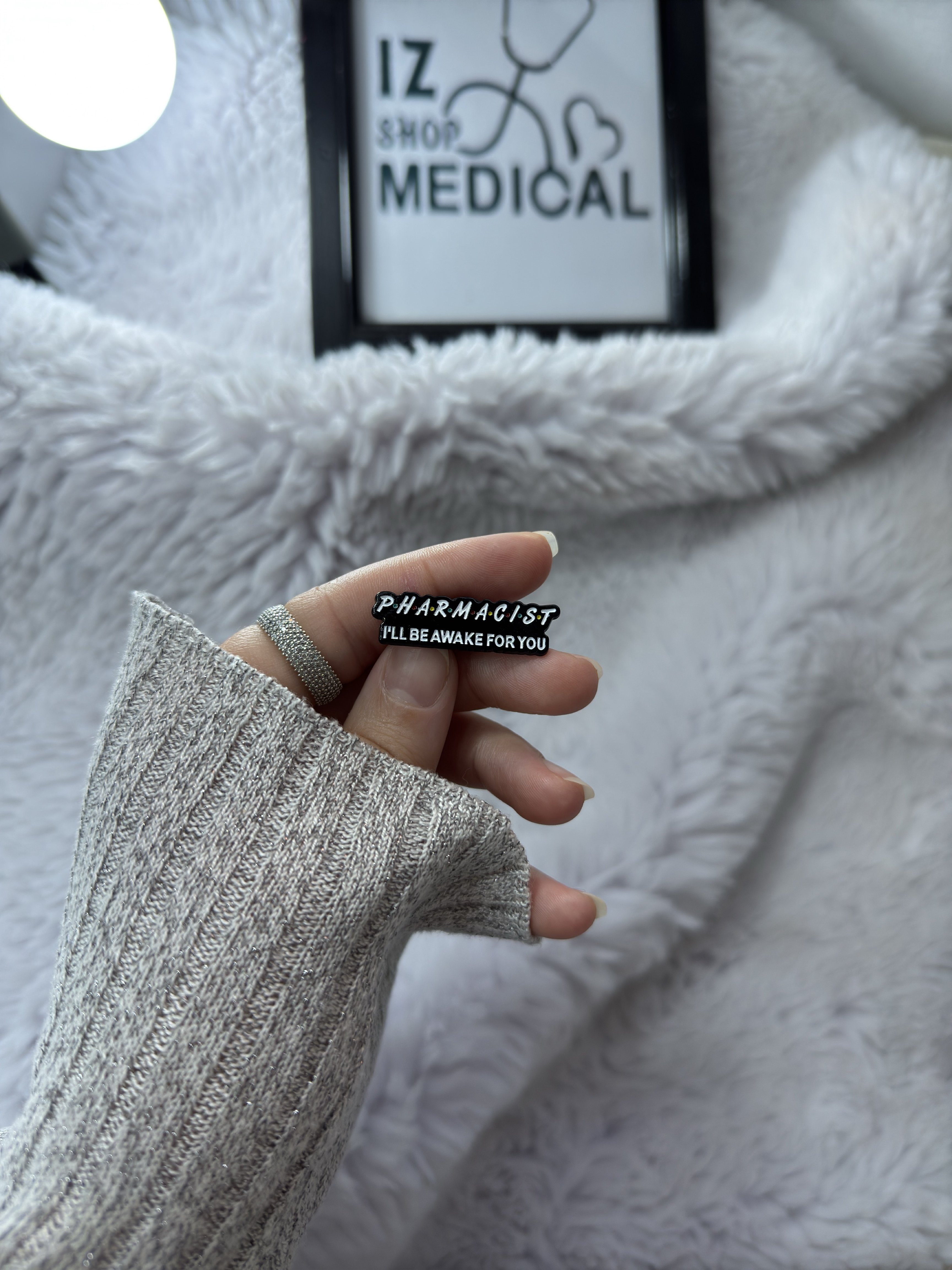 Cropped Faux leather Jacket