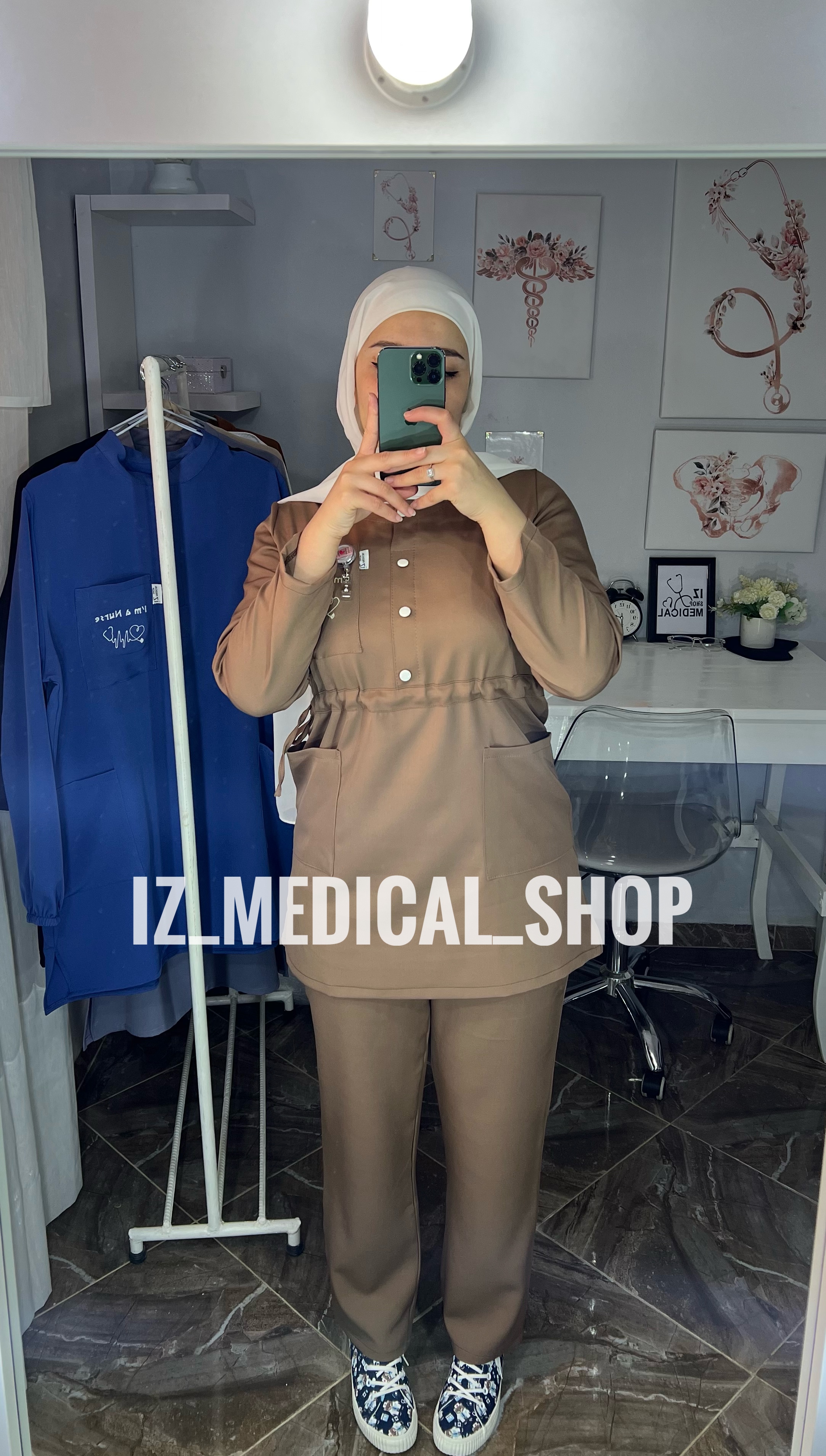 Cropped Faux leather Jacket