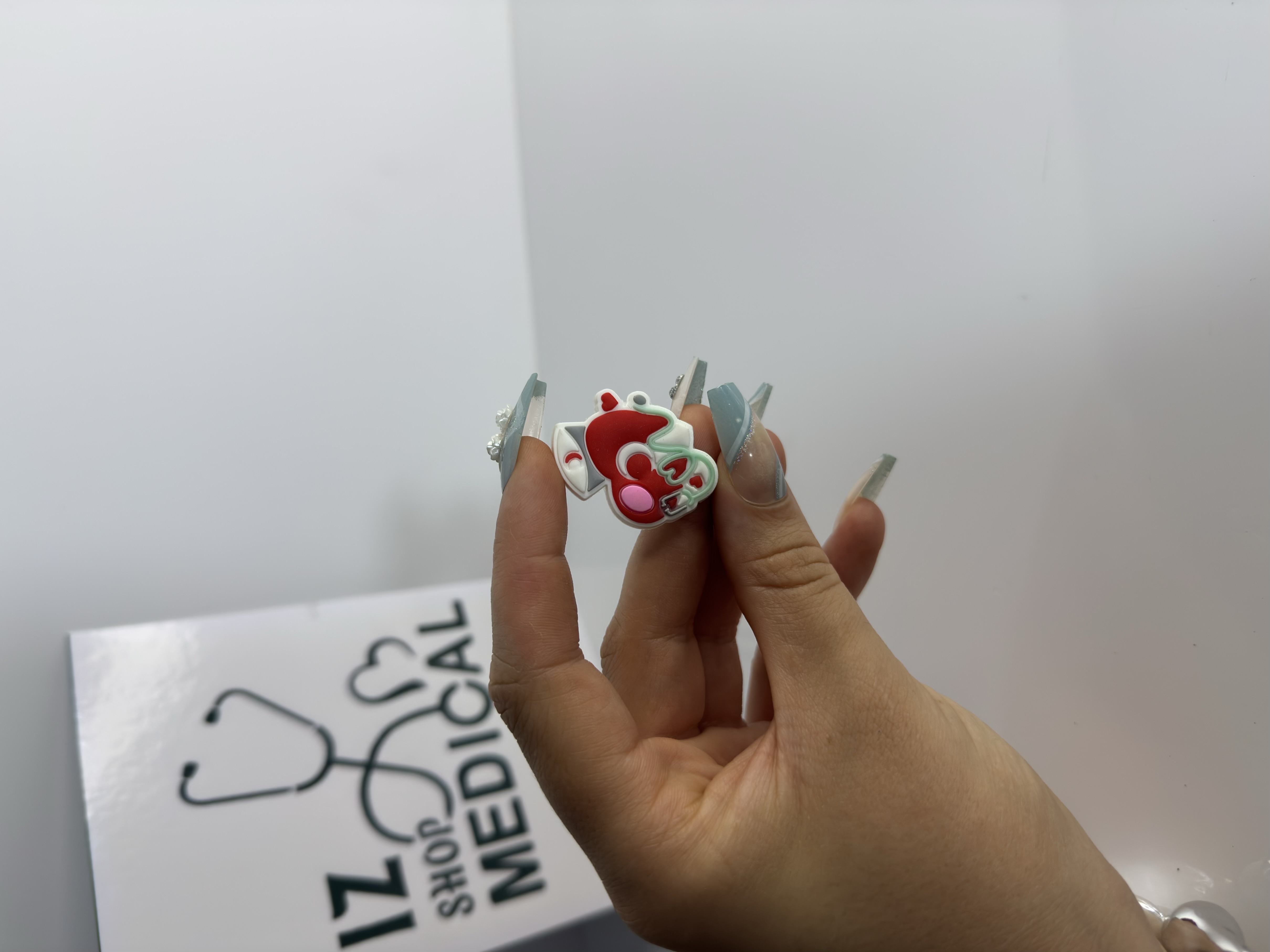 Cropped Faux leather Jacket