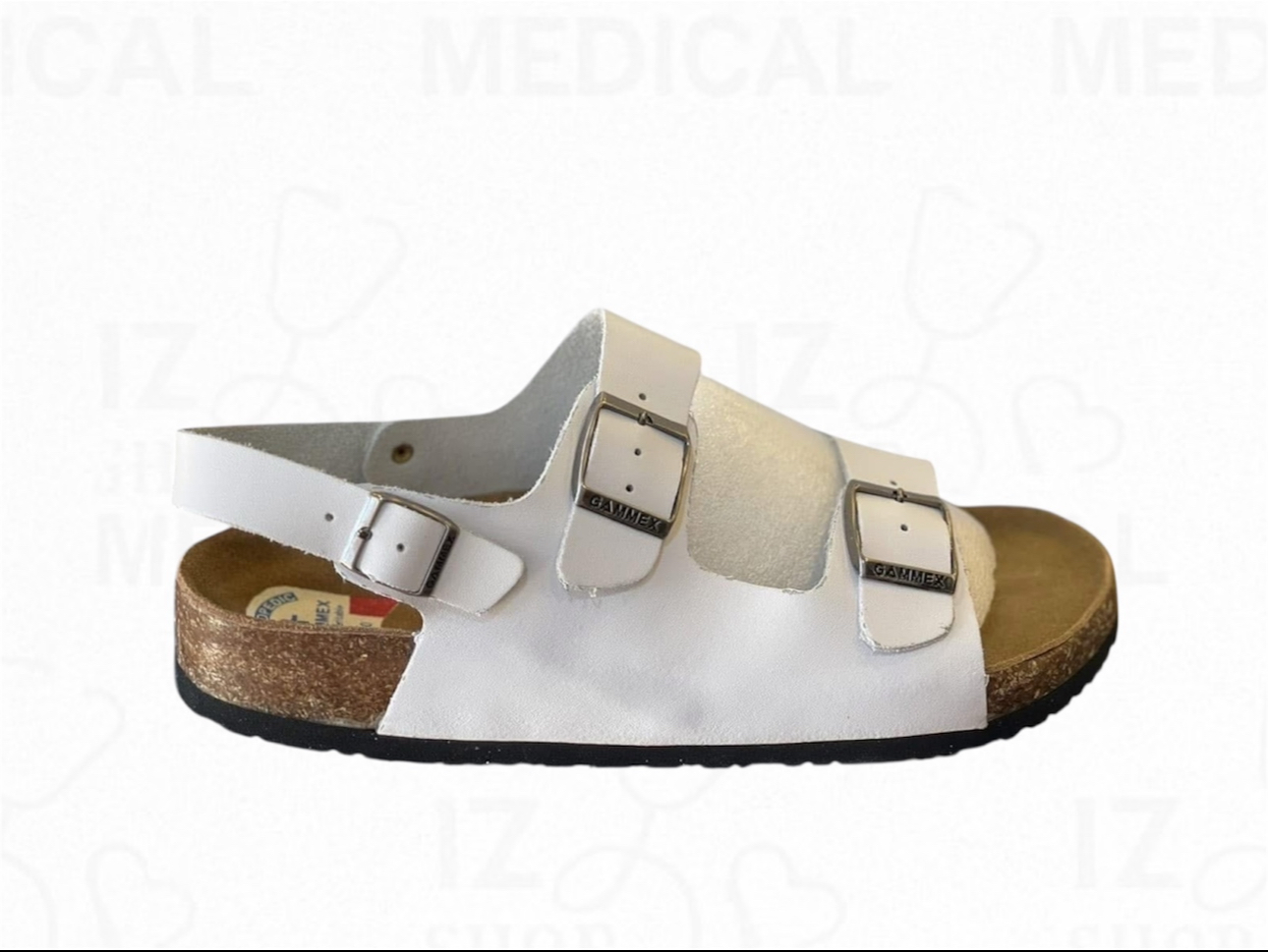 Cropped Faux leather Jacket