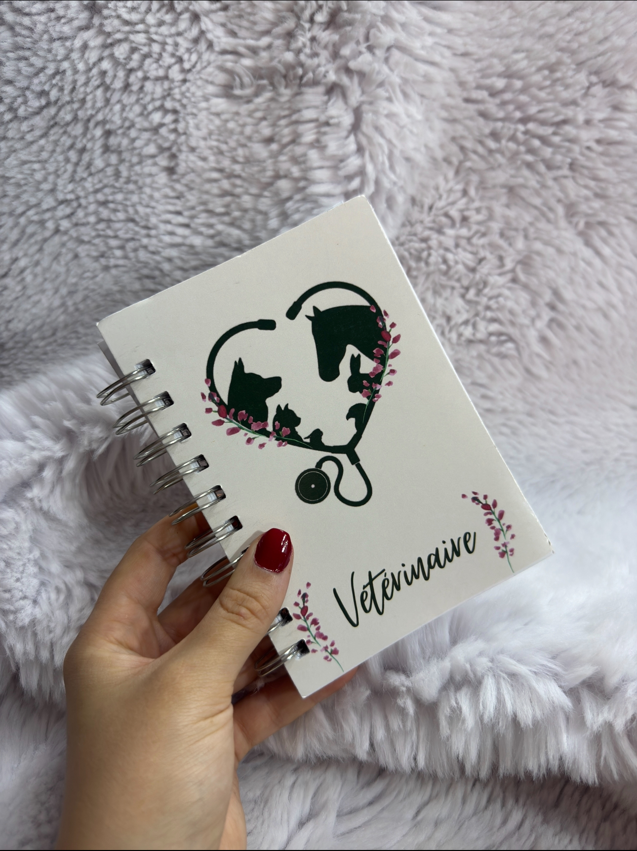 Cropped Faux leather Jacket