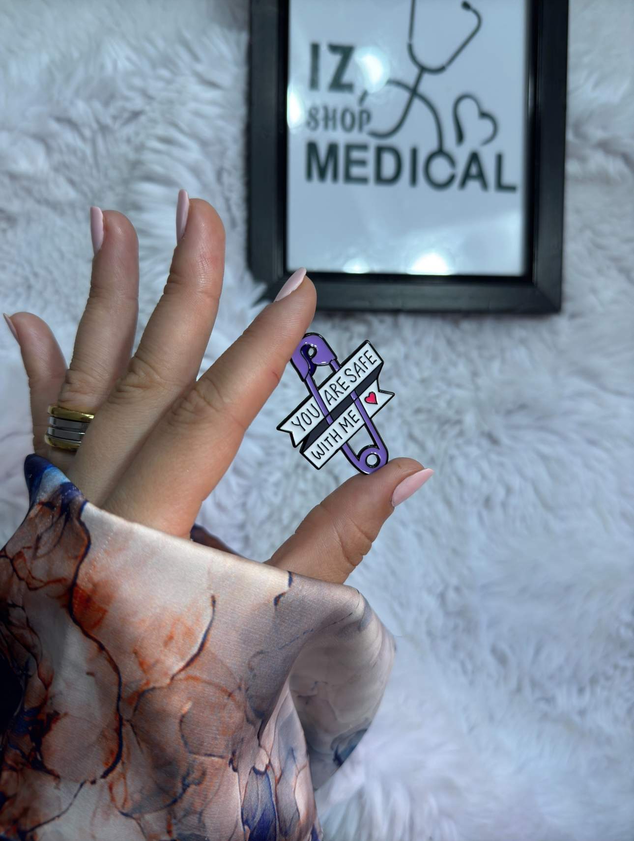 Cropped Faux leather Jacket