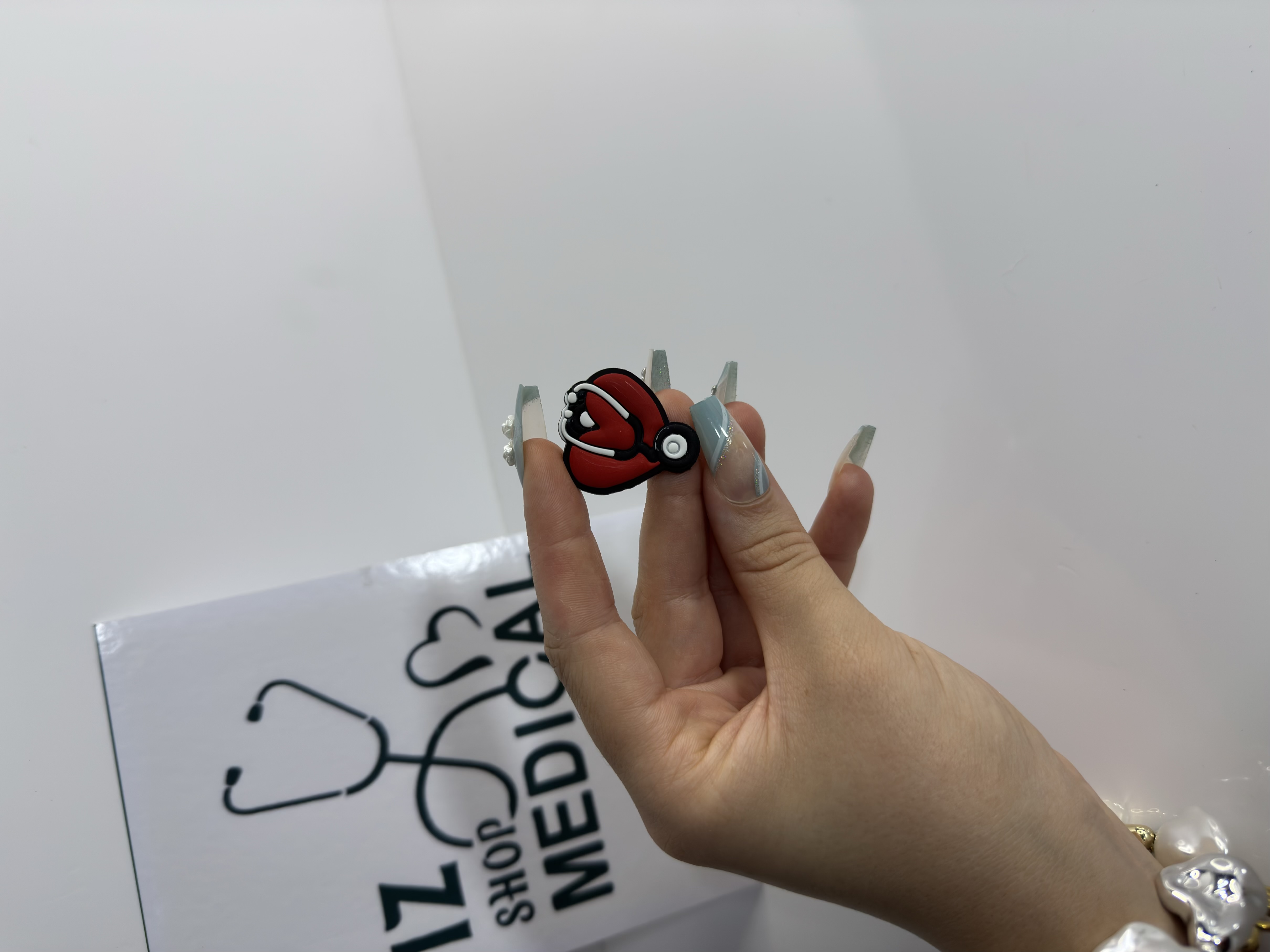 Cropped Faux leather Jacket